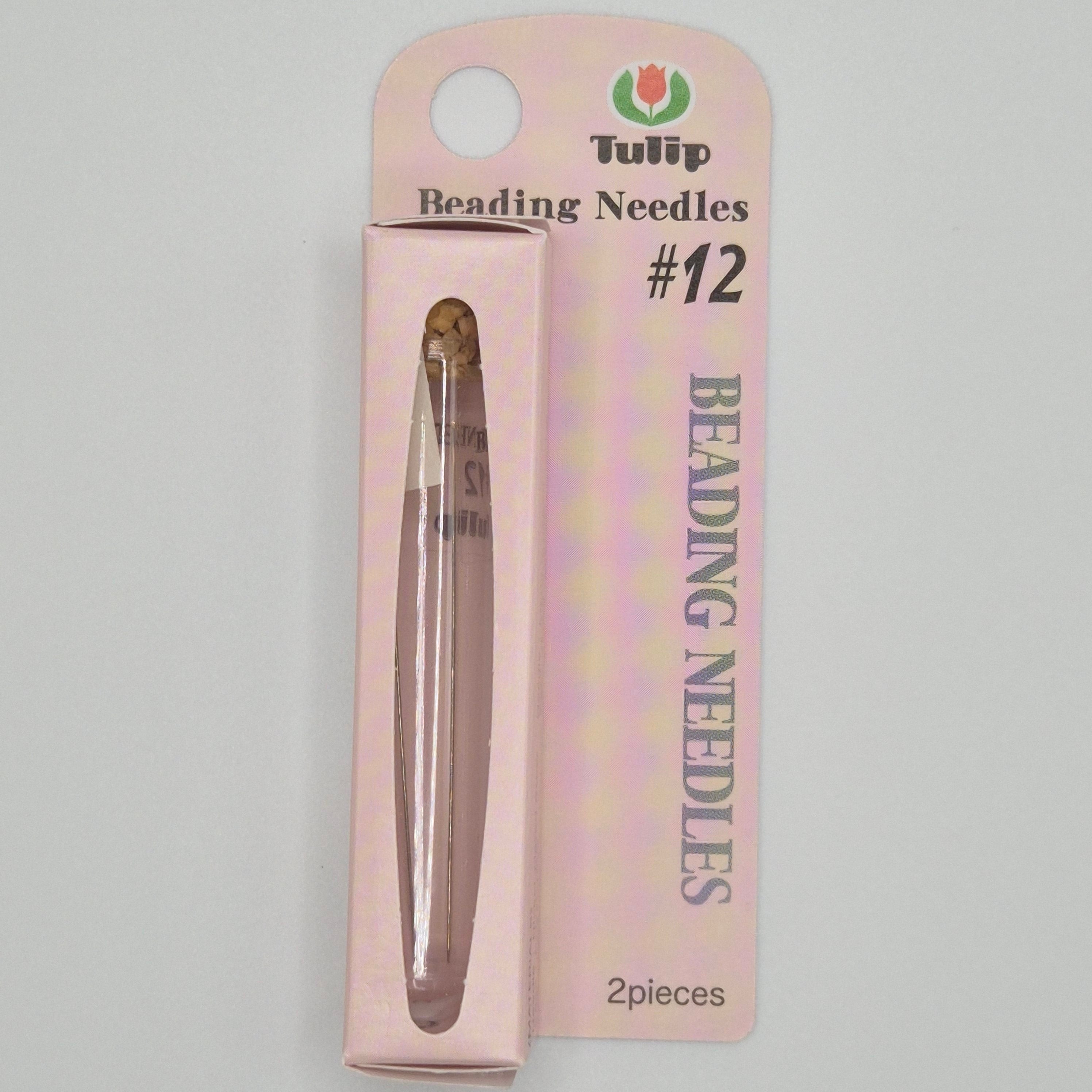 Tulip Beading Needles #12