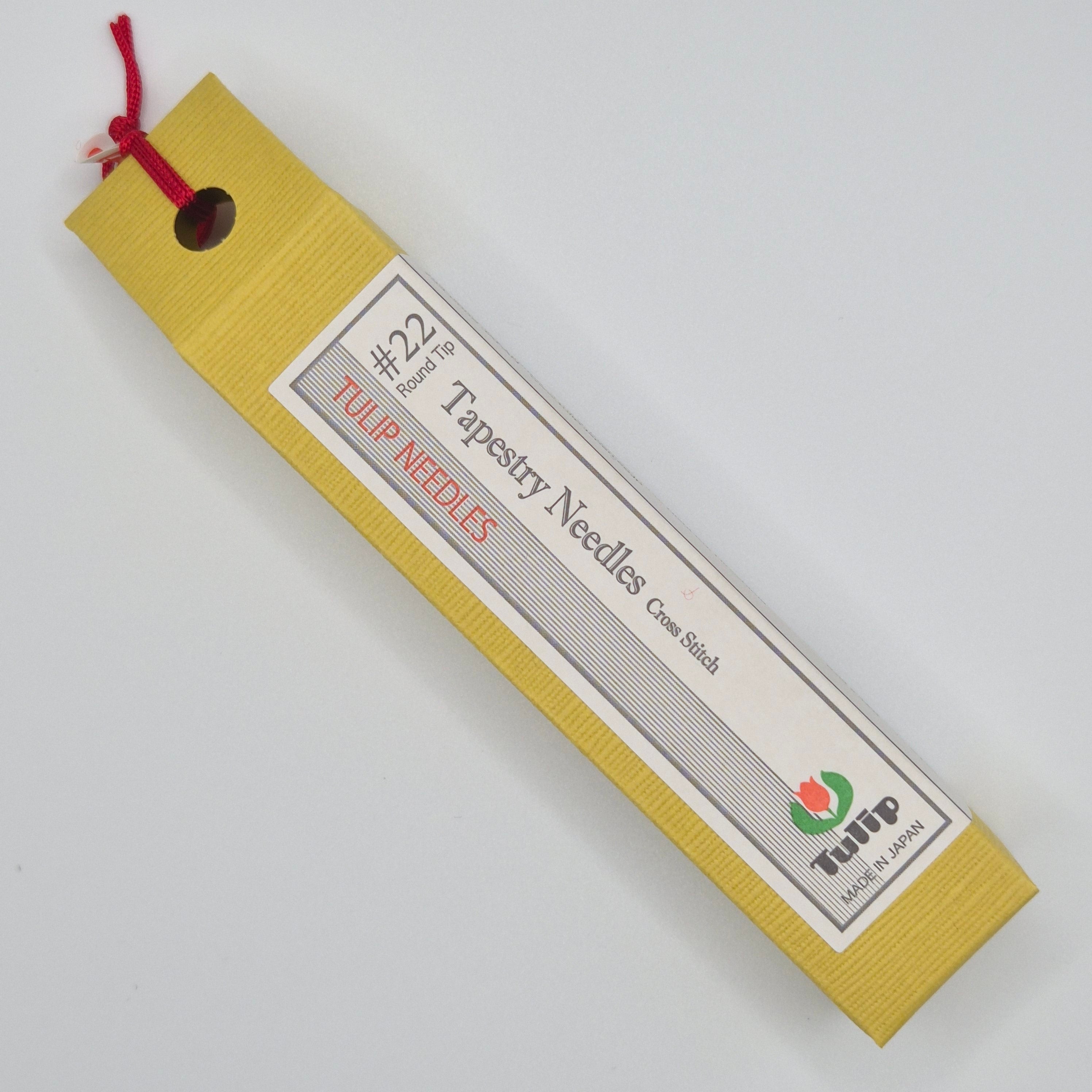 Tulip Tapestry Needles #22