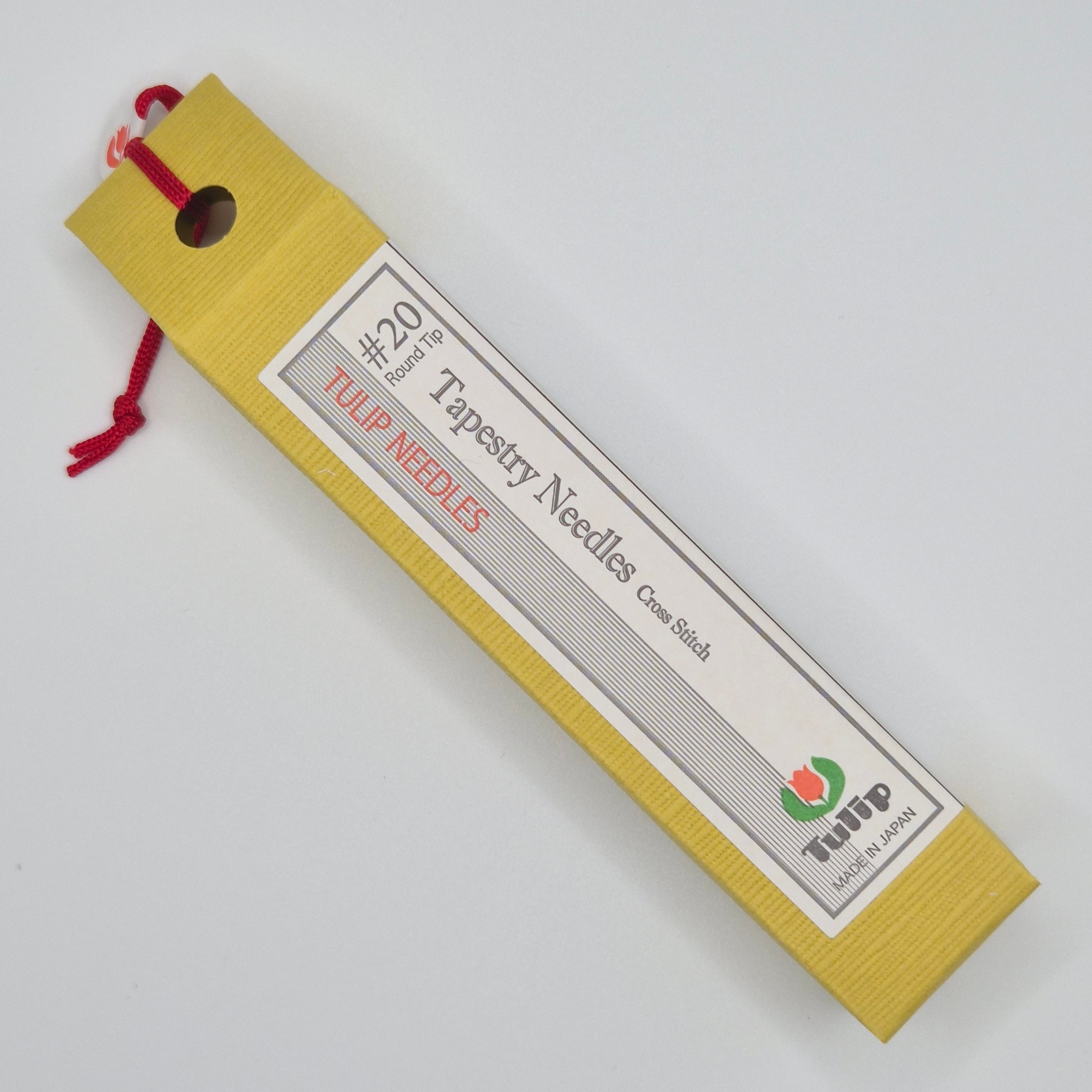 Tulip Tapestry Needles #20