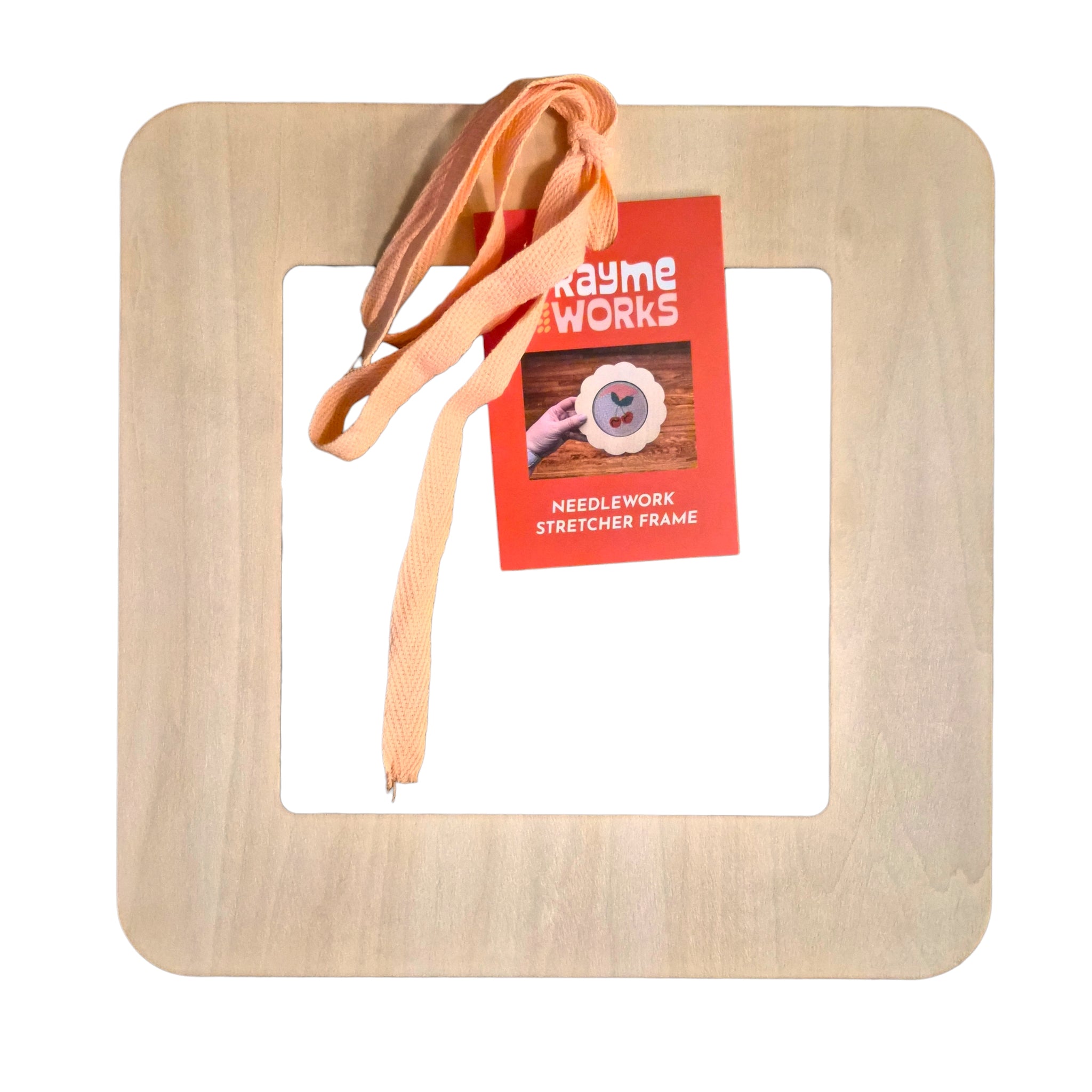 Medium Square Needlepoint Stretcher Frame