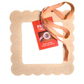 Medium Scallop Square Needlepoint Stretcher Frame