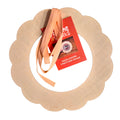 Medium Scallop Round Needlepoint Stretcher Frame
