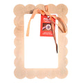 Scallop Rectangle Needlepoint Stretcher Frame