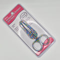 Embroidery Scissors with Sheath - Rainbow Buttons