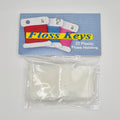 Small Plastic Floss Keys - 25 Pack