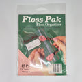 Floss-Pak Starter Pack - 15 Paks and 1.5" Ring