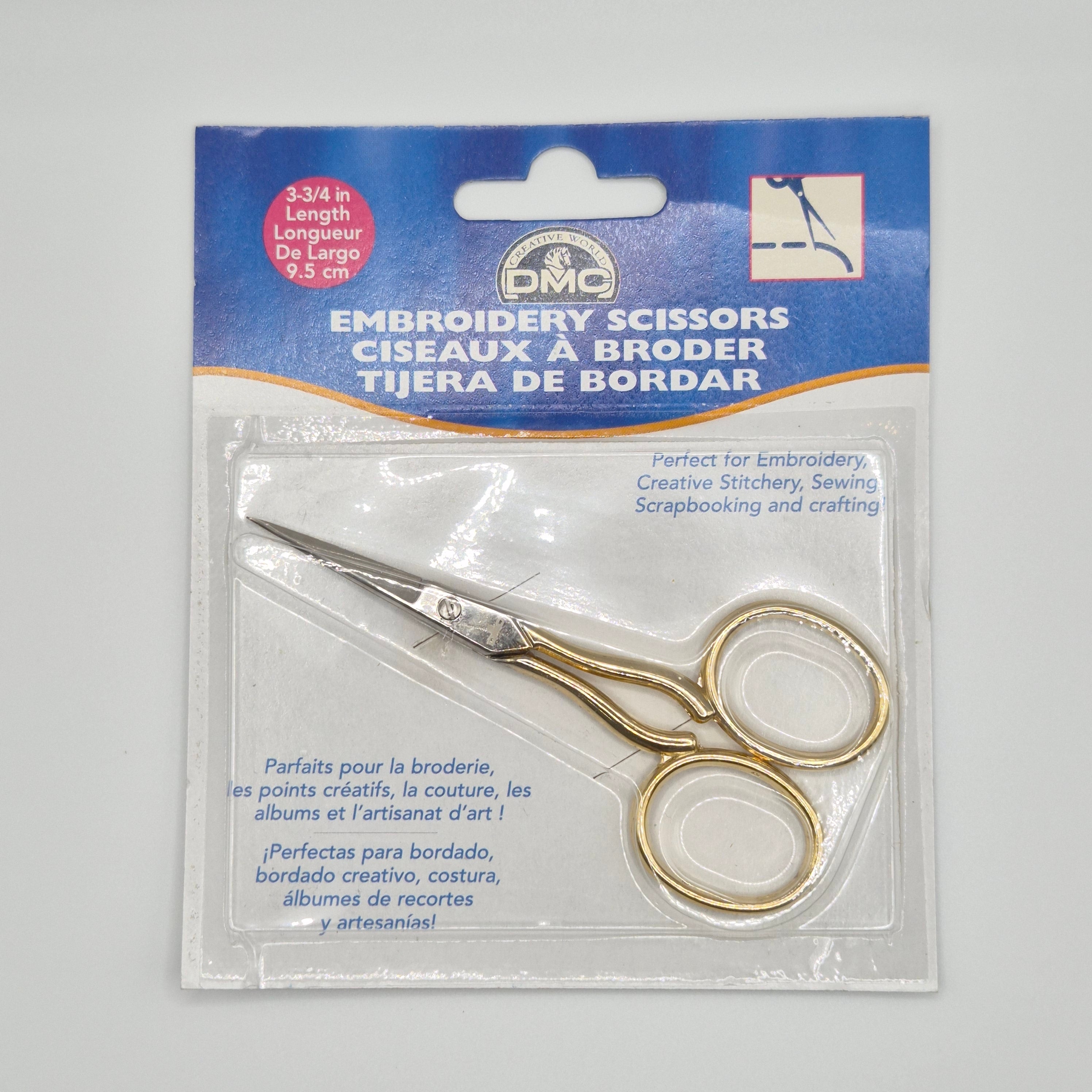Gold Handle Embroidery Scissors