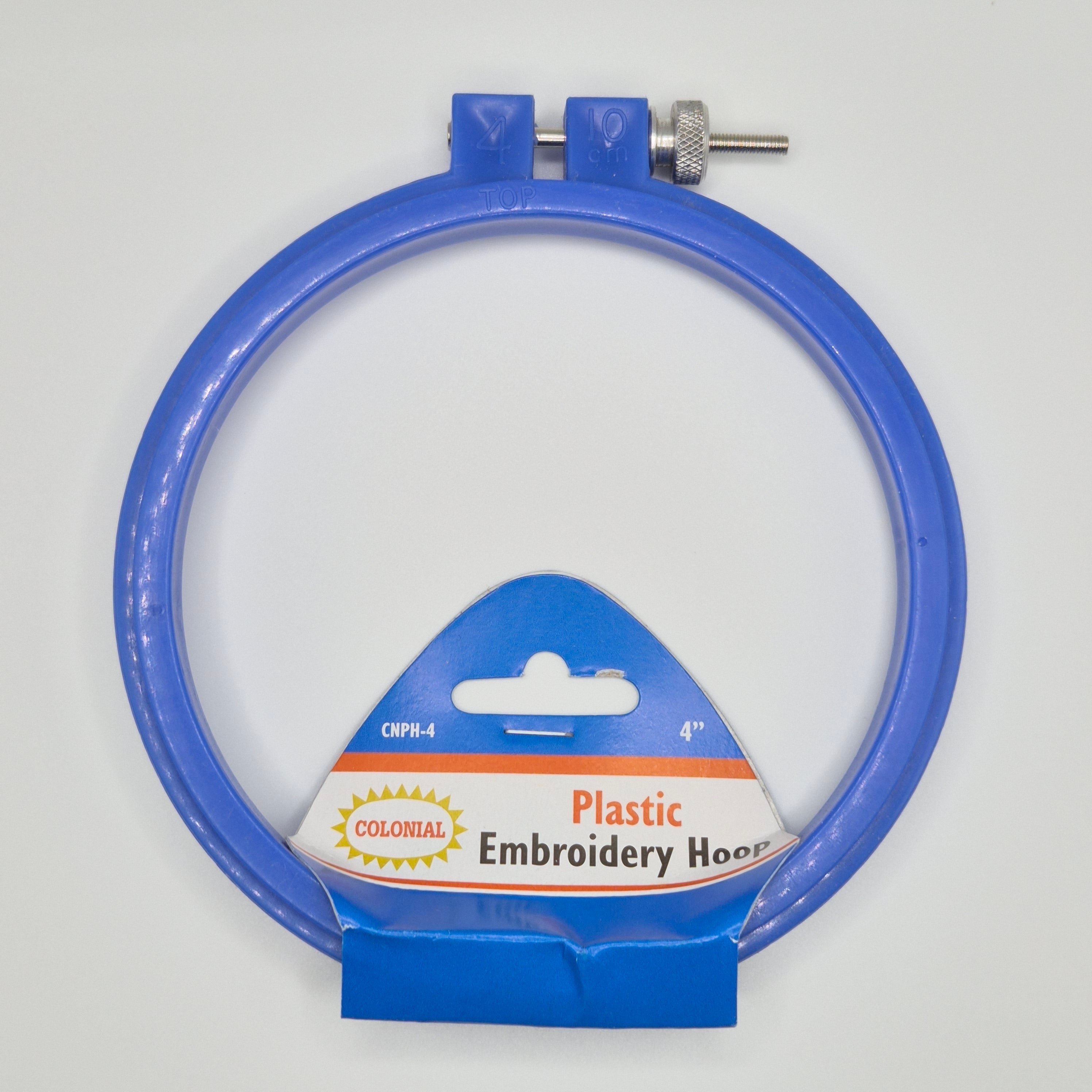 4" Plastic Embroidery Hoop