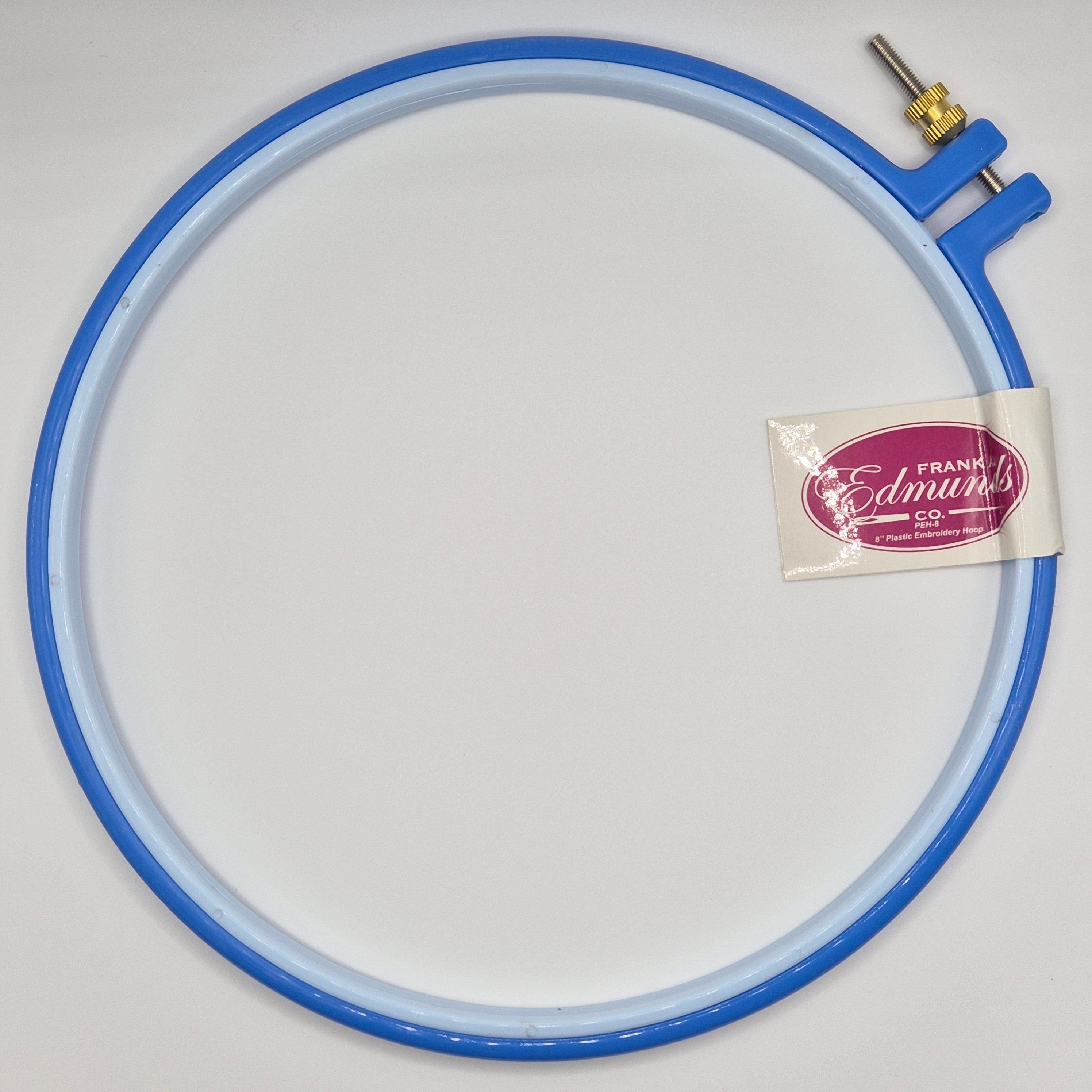 8" Plastic Embroidery Hoop