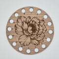 Peony Embroidery Floss Storage Holder