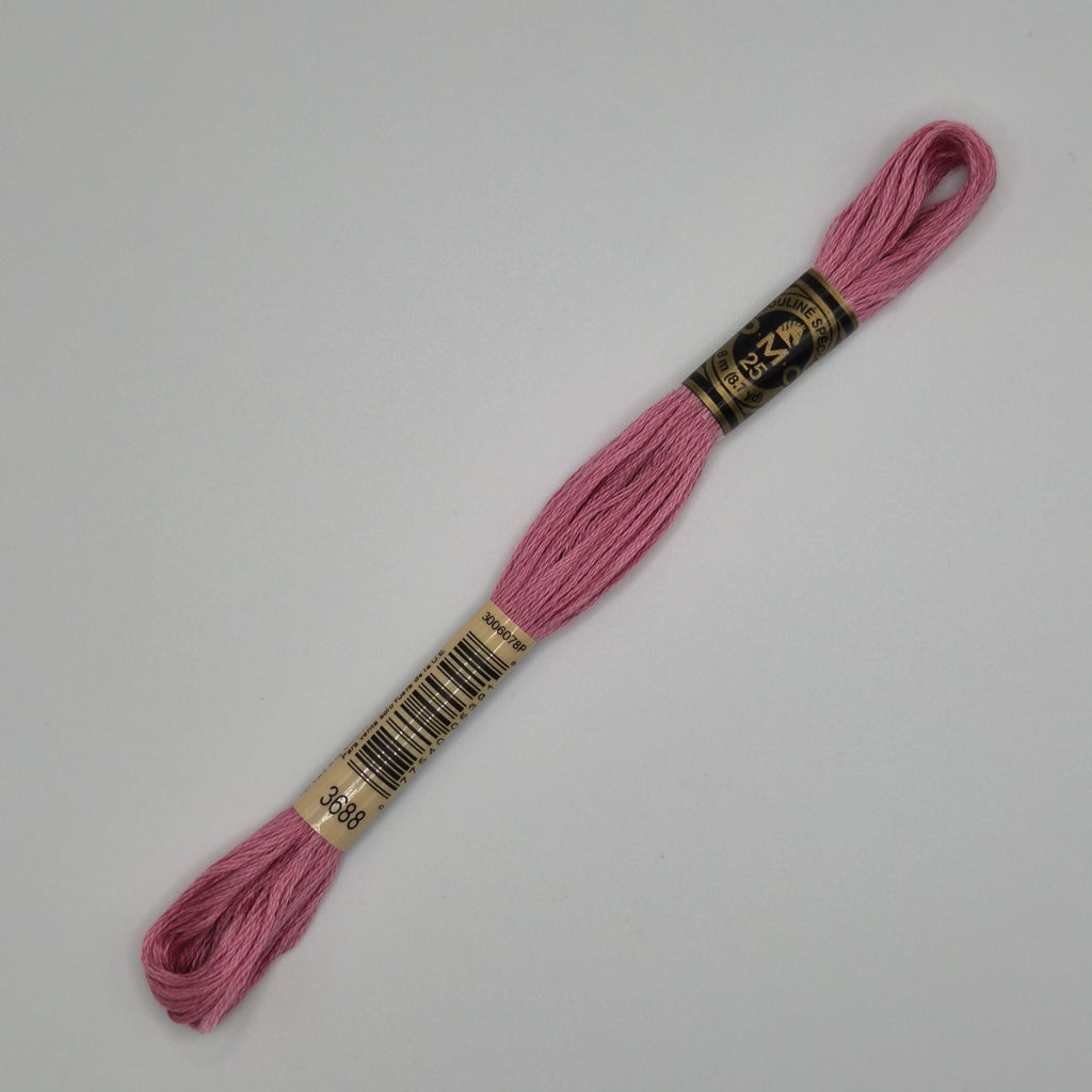 DMC 3688 Med. Mauve