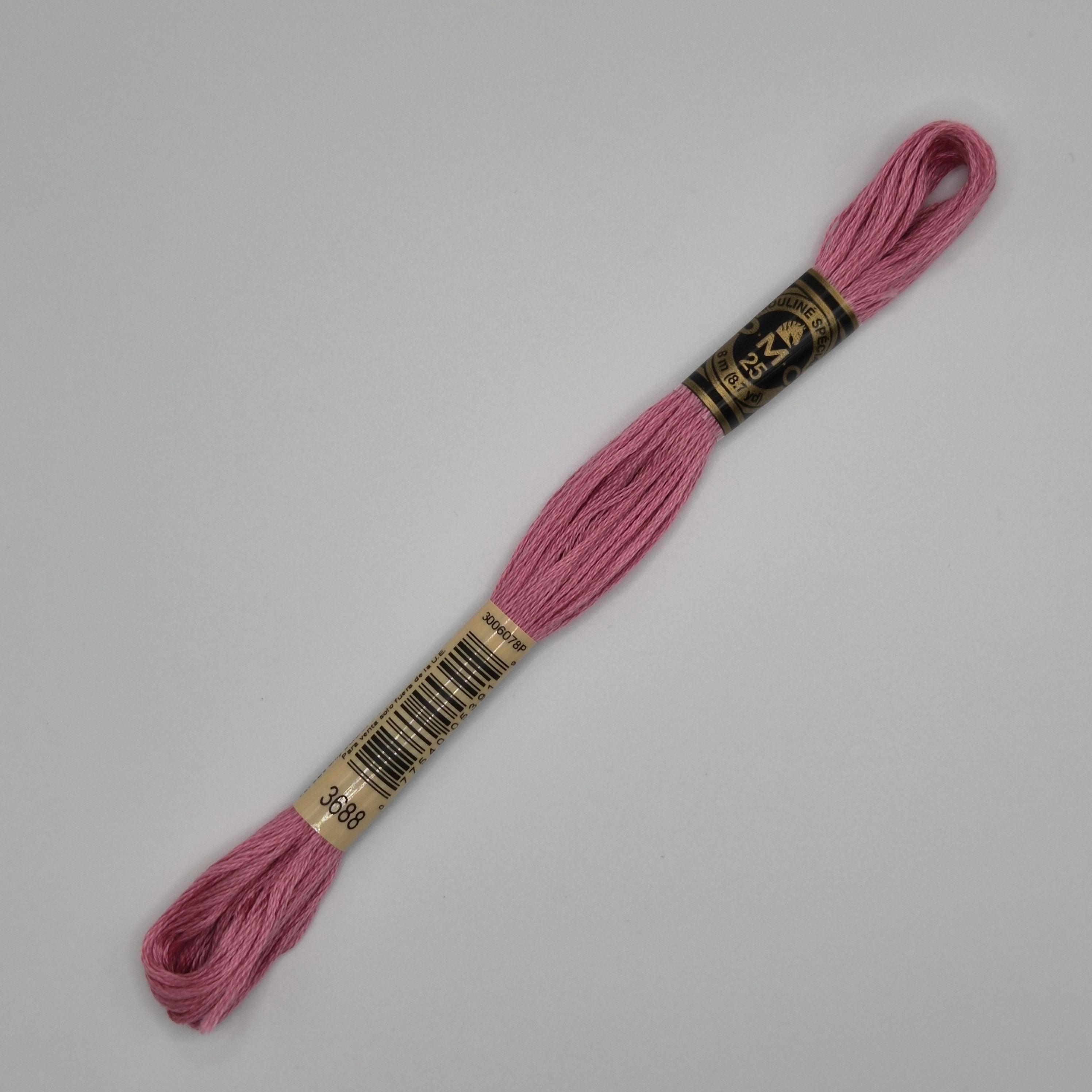 DMC 3688 Med. Mauve