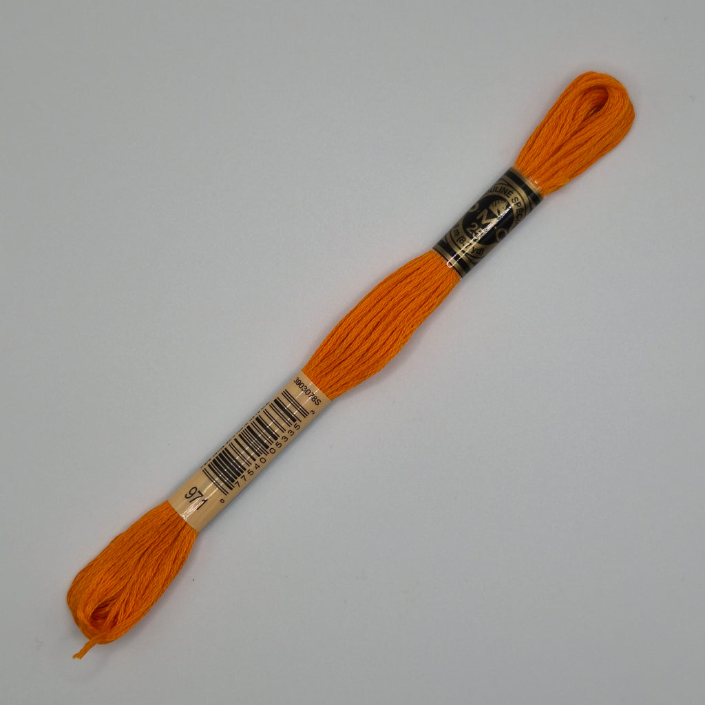 DMC 971 Pumpkin