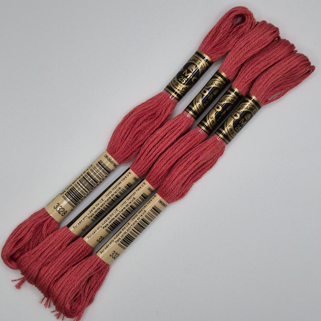 DMC 3328 Dark Salmon