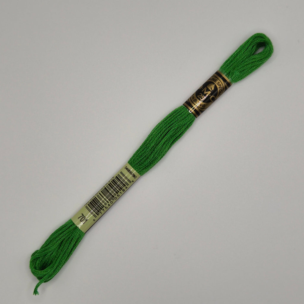 DMC 701 Light Green