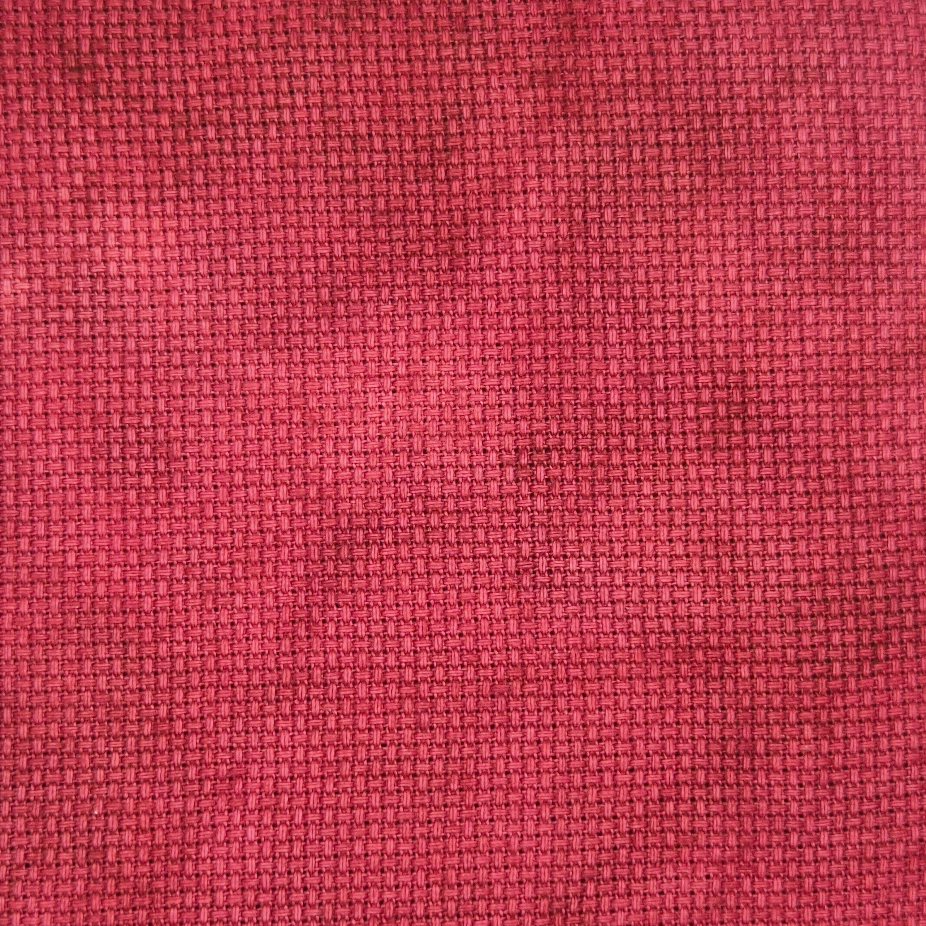 Charles Craft 14 Count Raspberry Aida Fabric - 16x29.5"