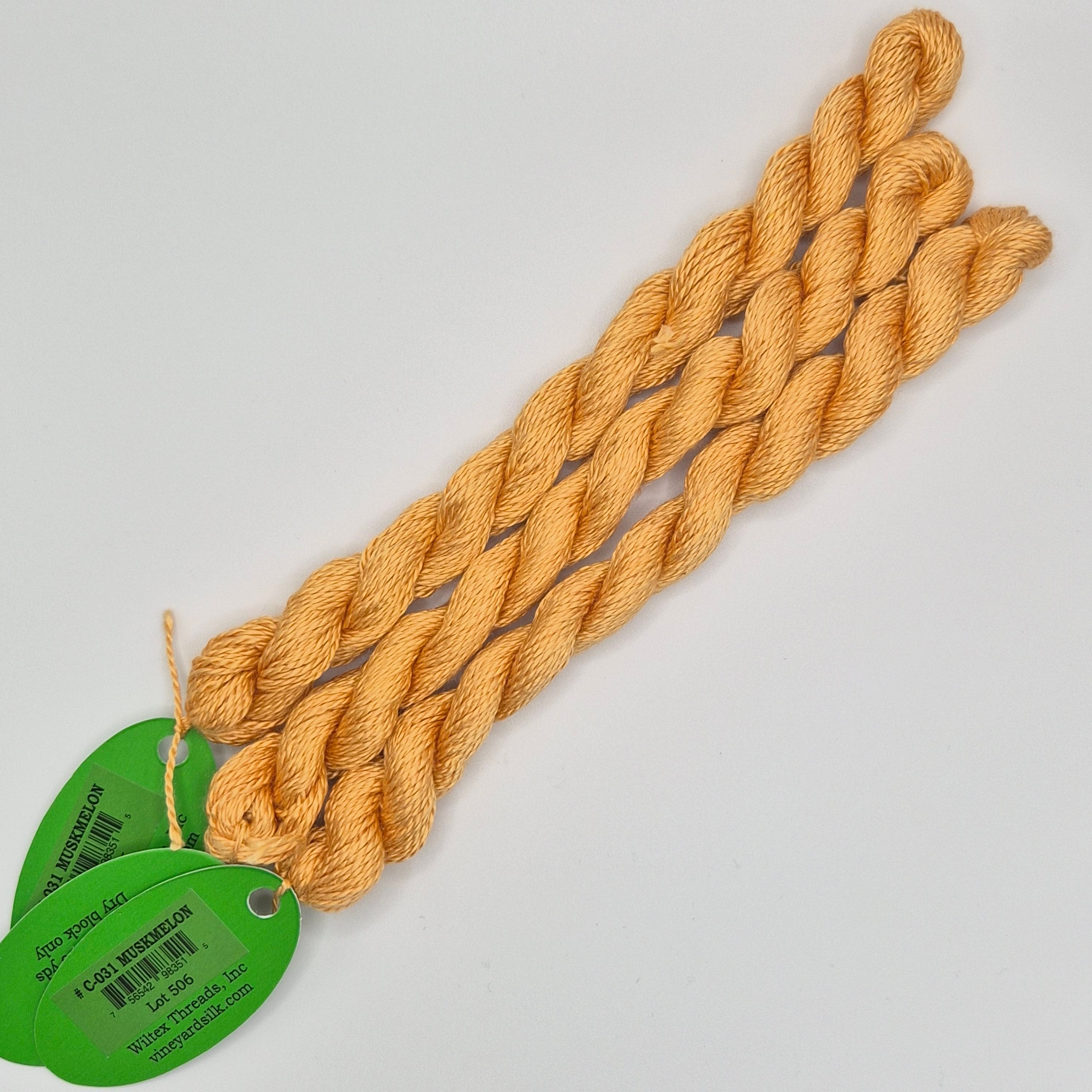 Vineyard Silk C-031 Muskmelon