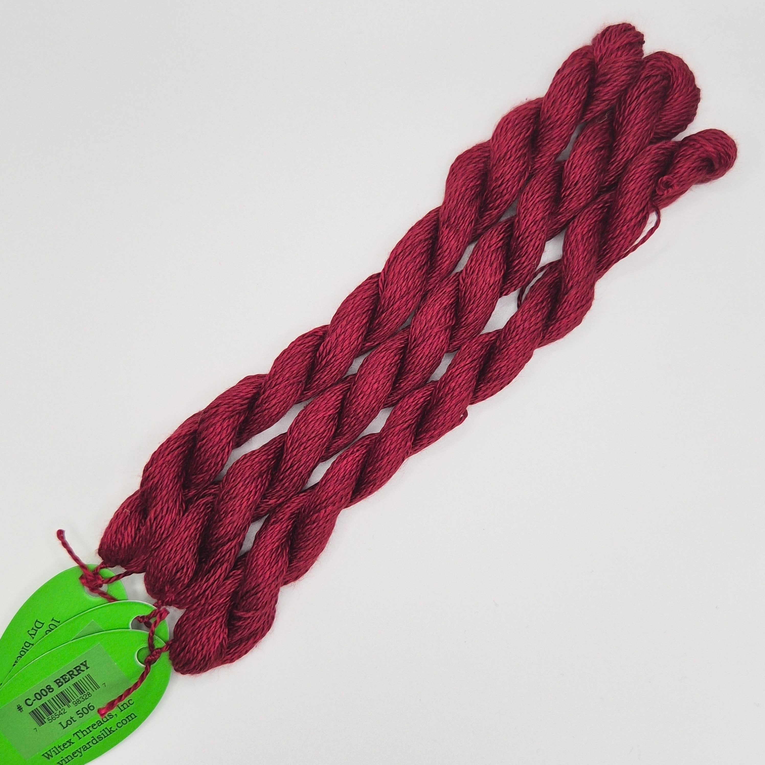 Vineyard Silk C-008 Berry