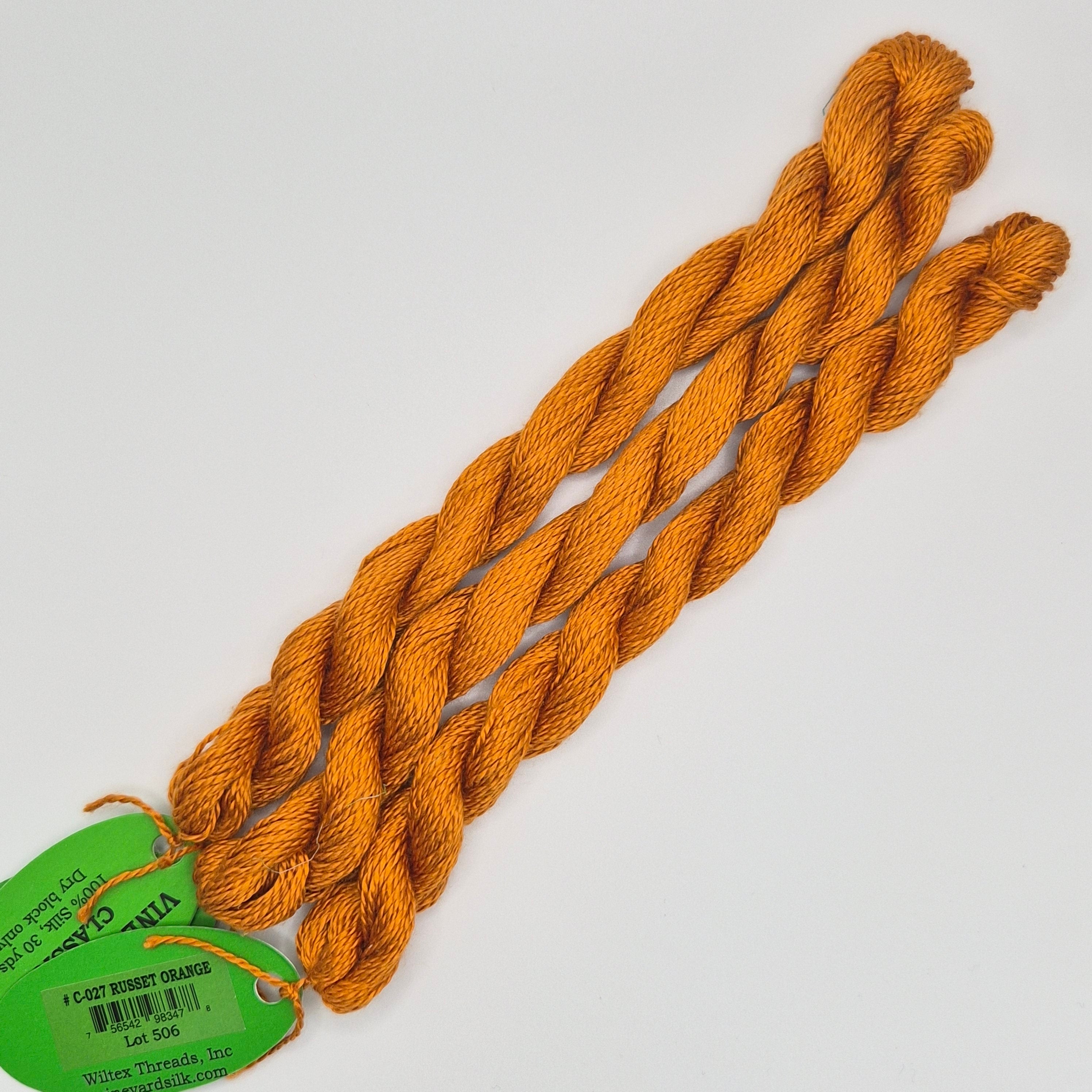 Vineyard Silk C-027 Russet Orange