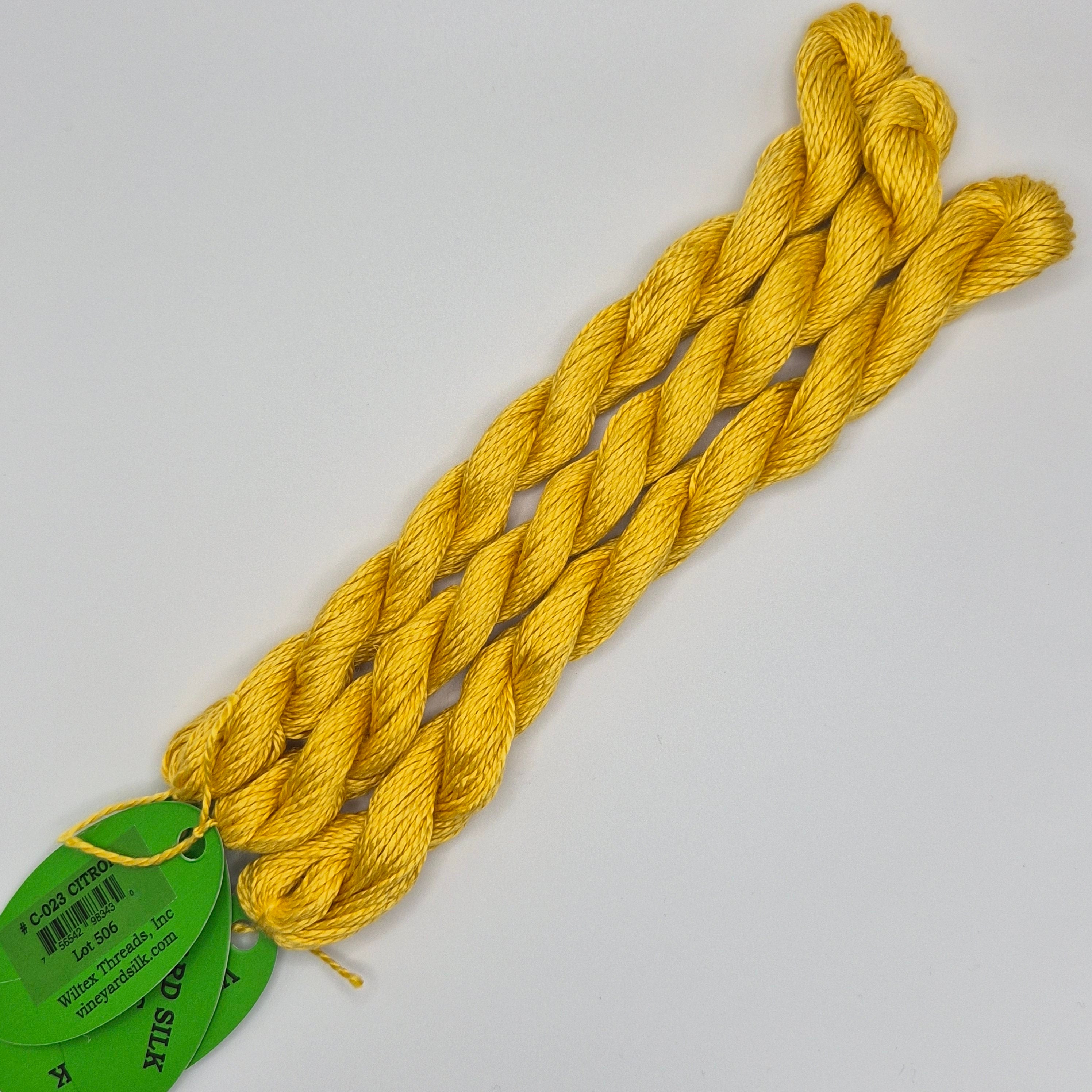 Vineyard Silk C-023 Citron