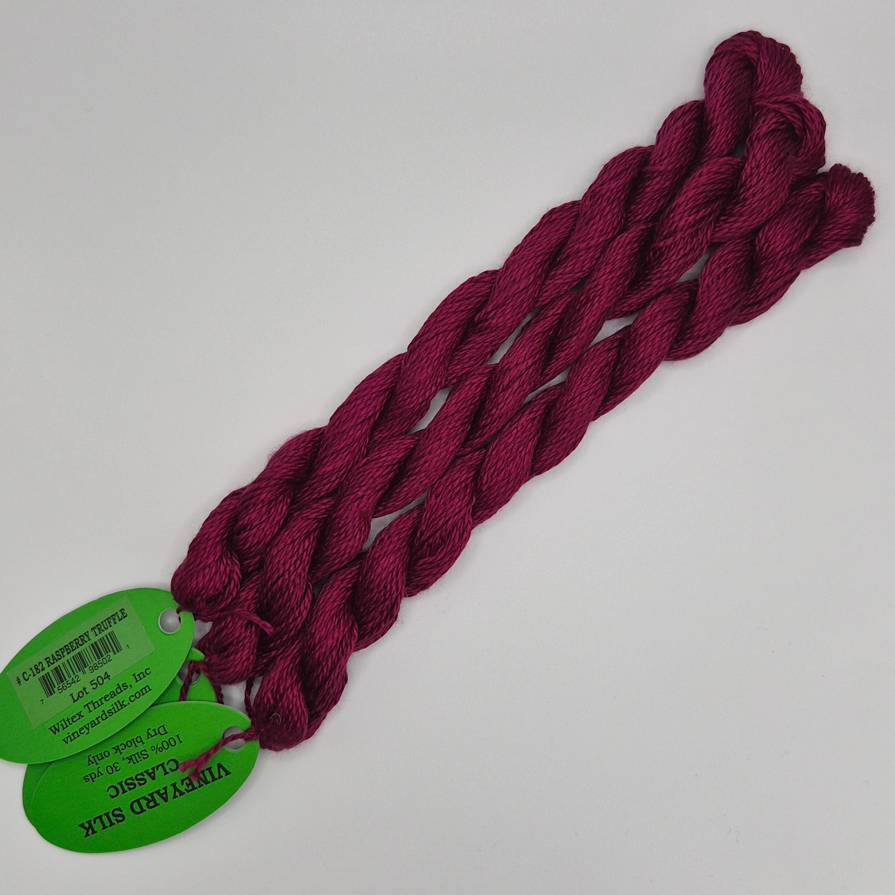Vineyard Silk C-182 Raspberry Truffle