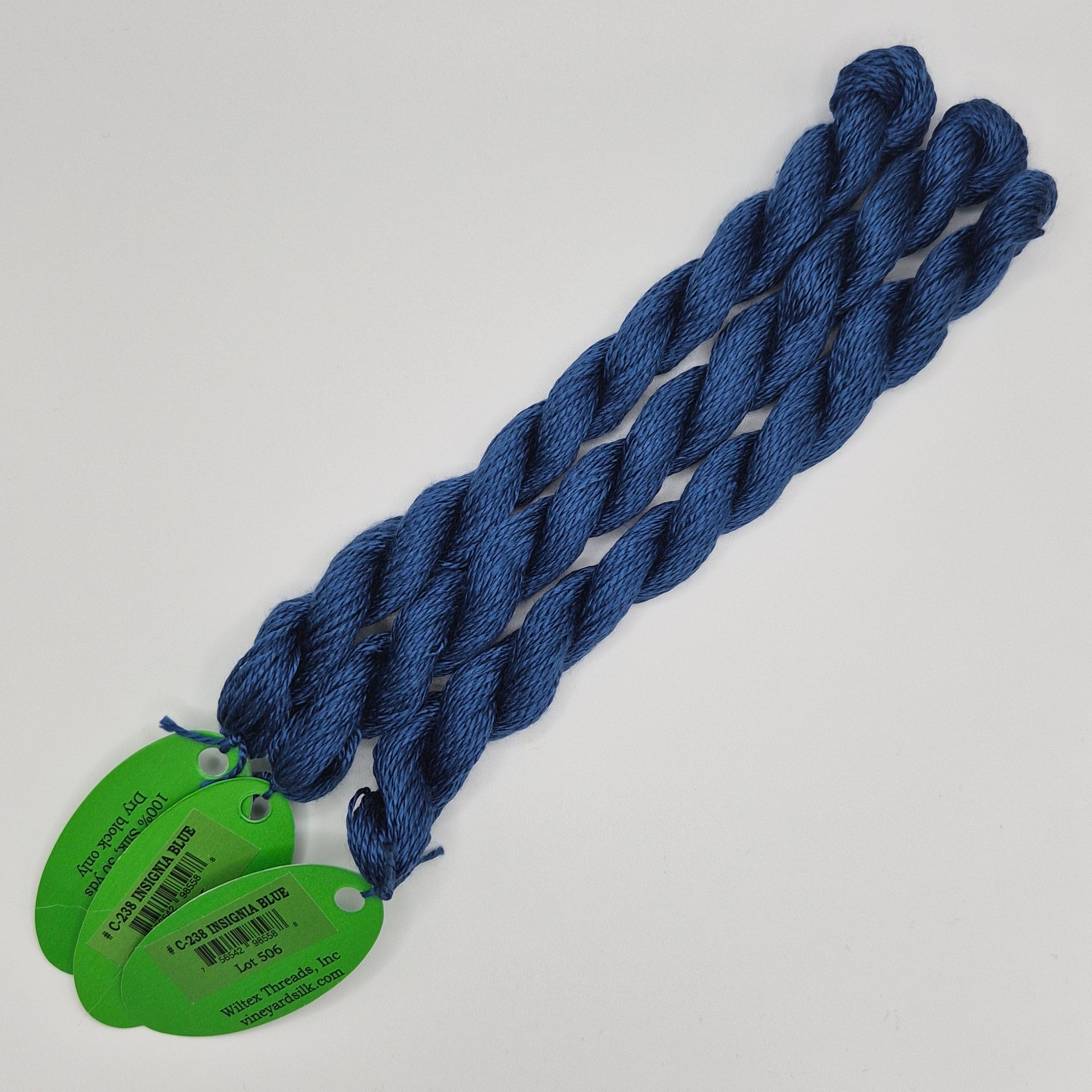 Vineyard Silk C-238 Insignia Blue