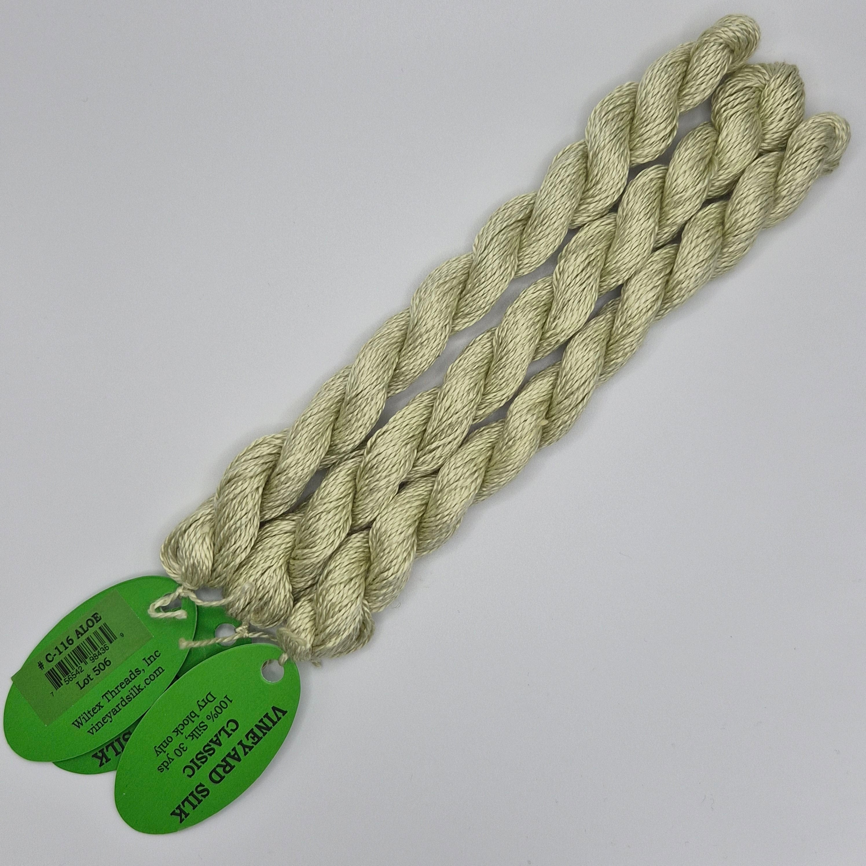 Vineyard Silk C-116 Aloe