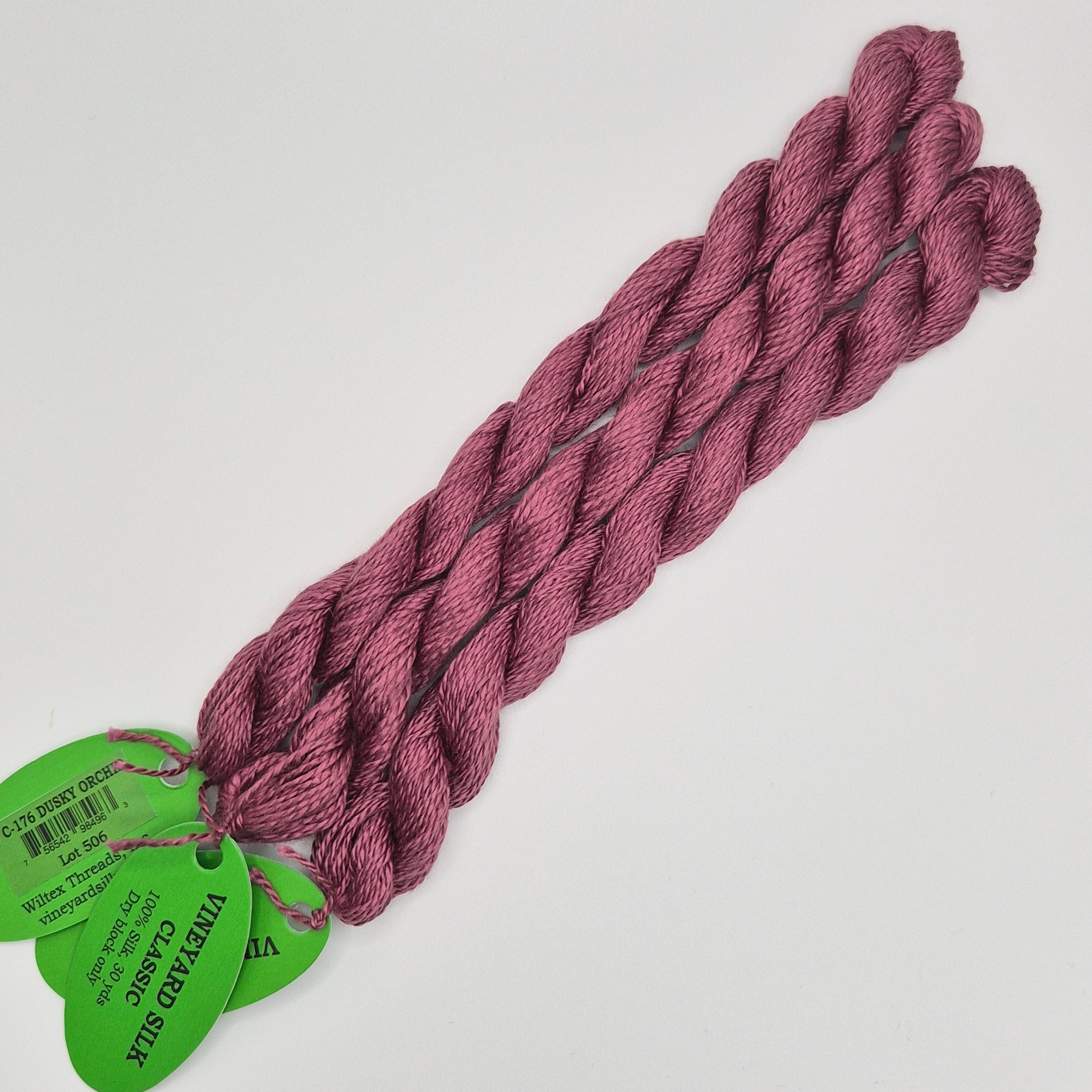Vineyard Silk C-176 Dusky Orchid