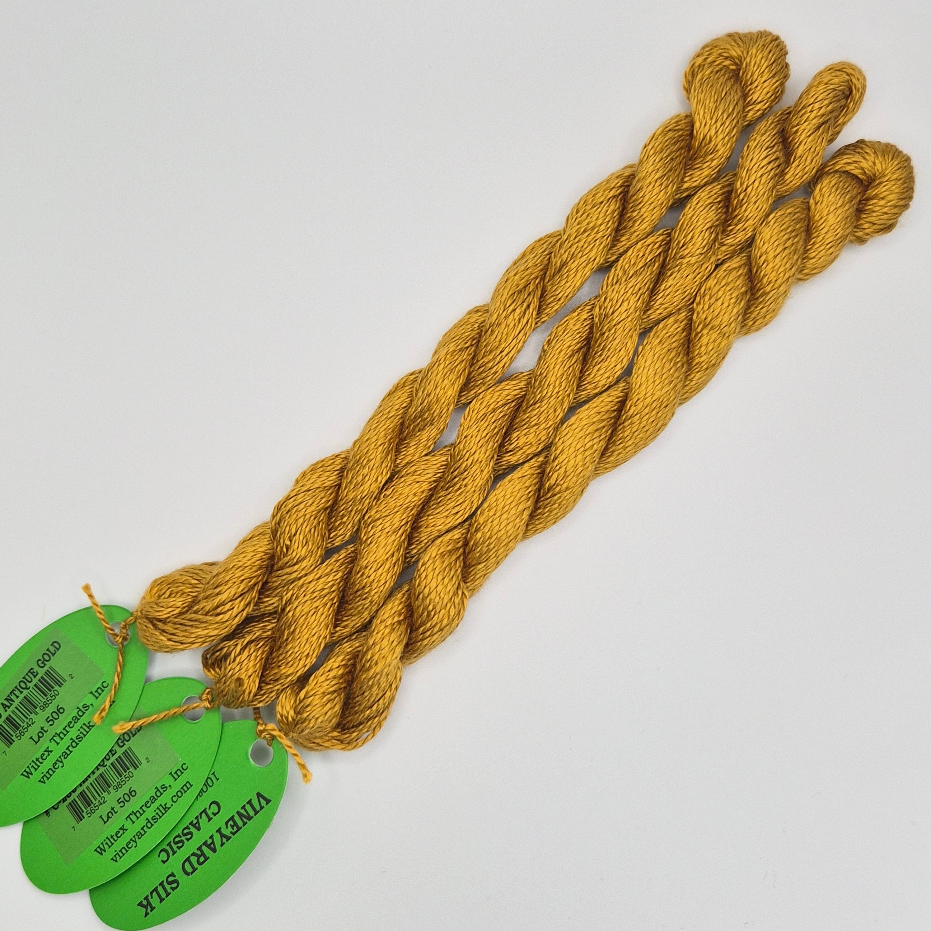 Vineyard Silk C-230 Antique Gold