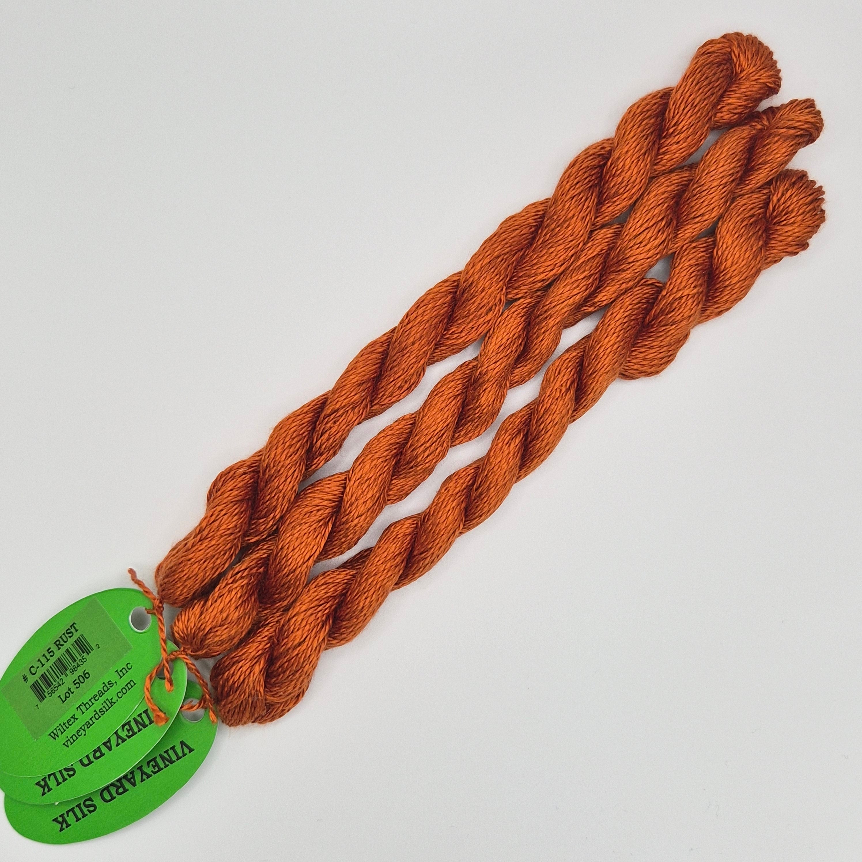Vineyard Silk C-115 Rust