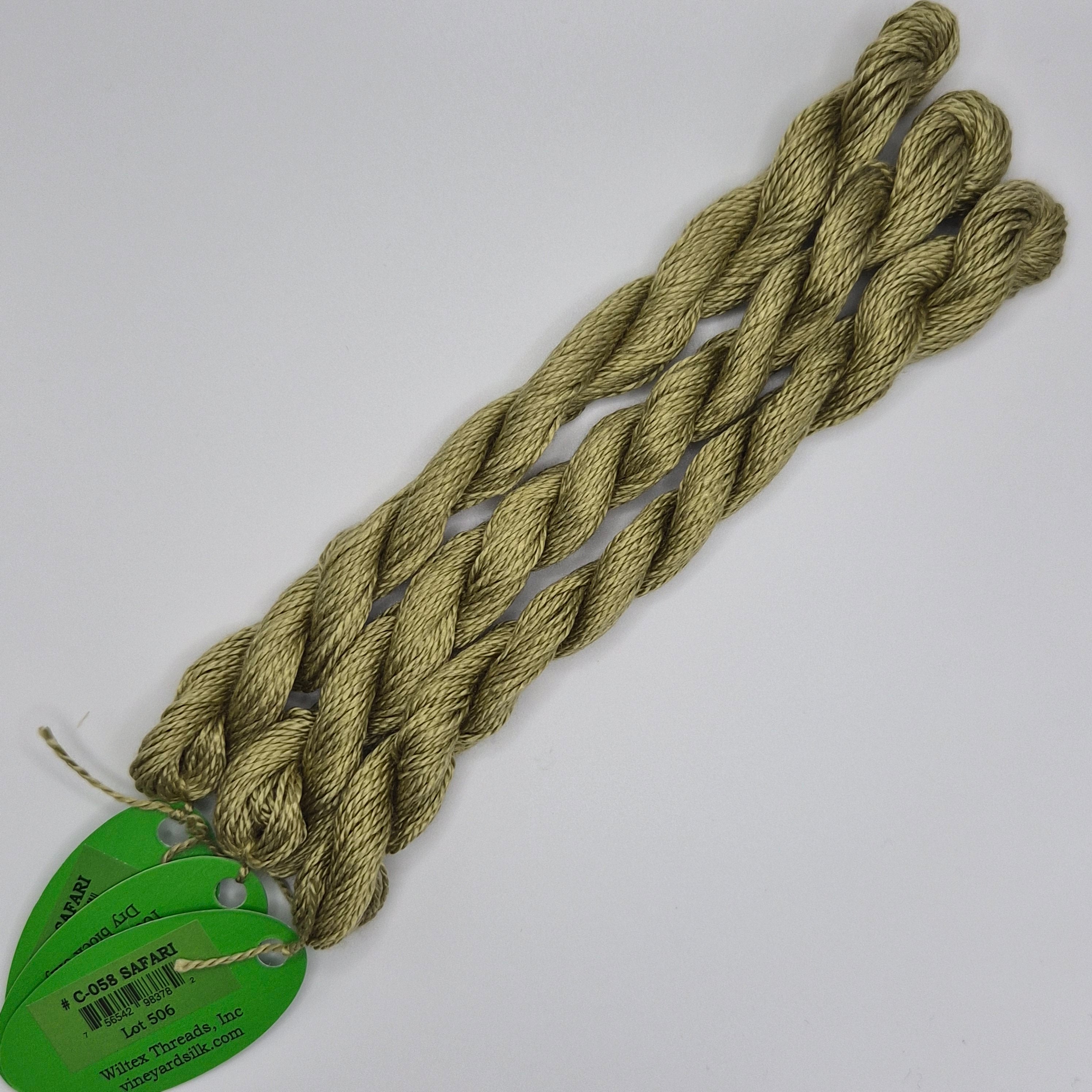 Vineyard Silk C-058 Safari