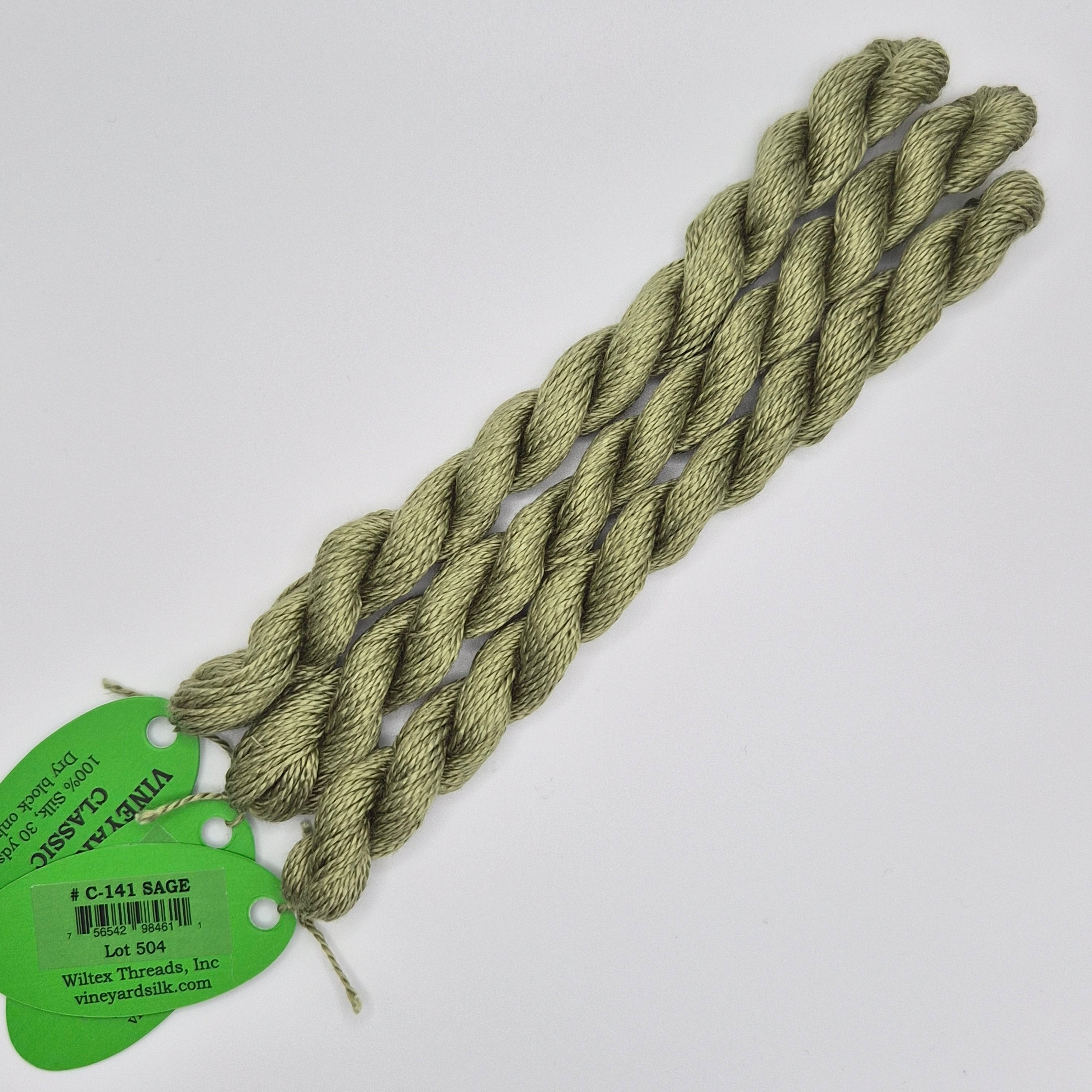 Vineyard Silk C-141 Sage