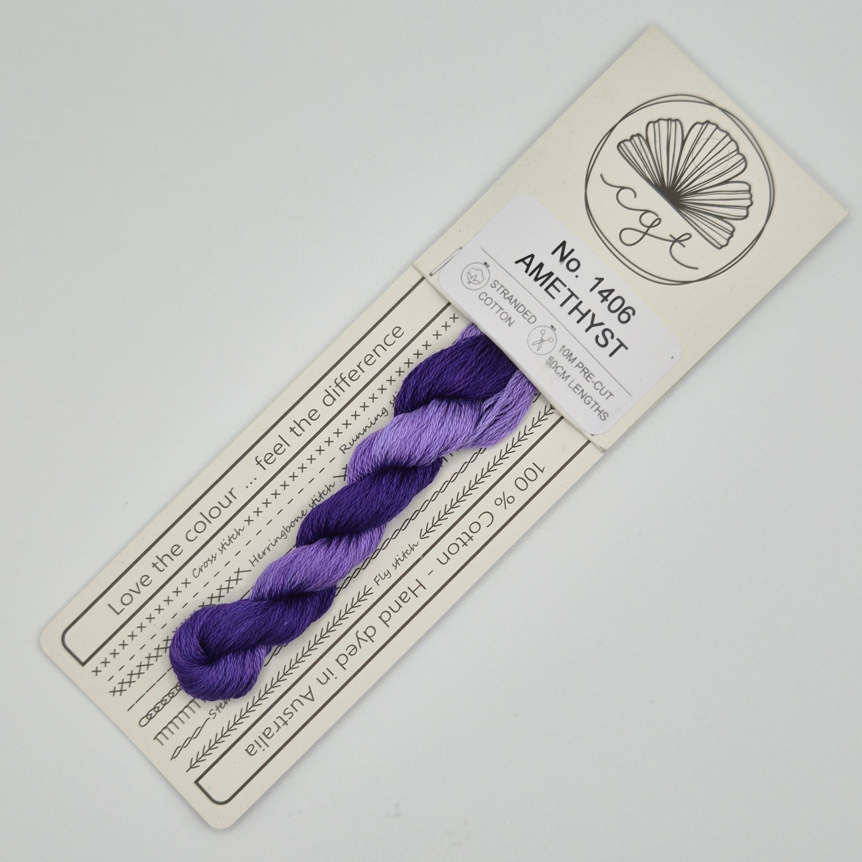 CGT No. 1406 Amethyst