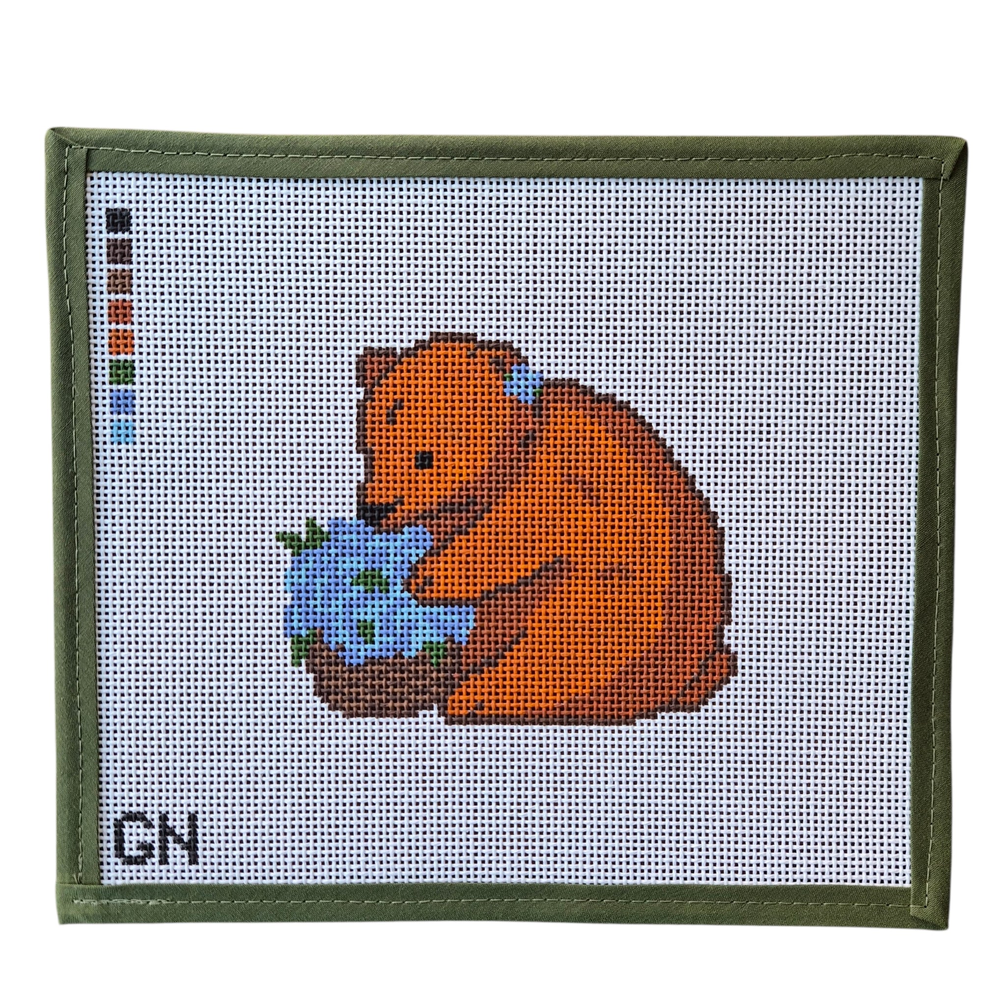 Hydrangea Bear - The Gilded Needle