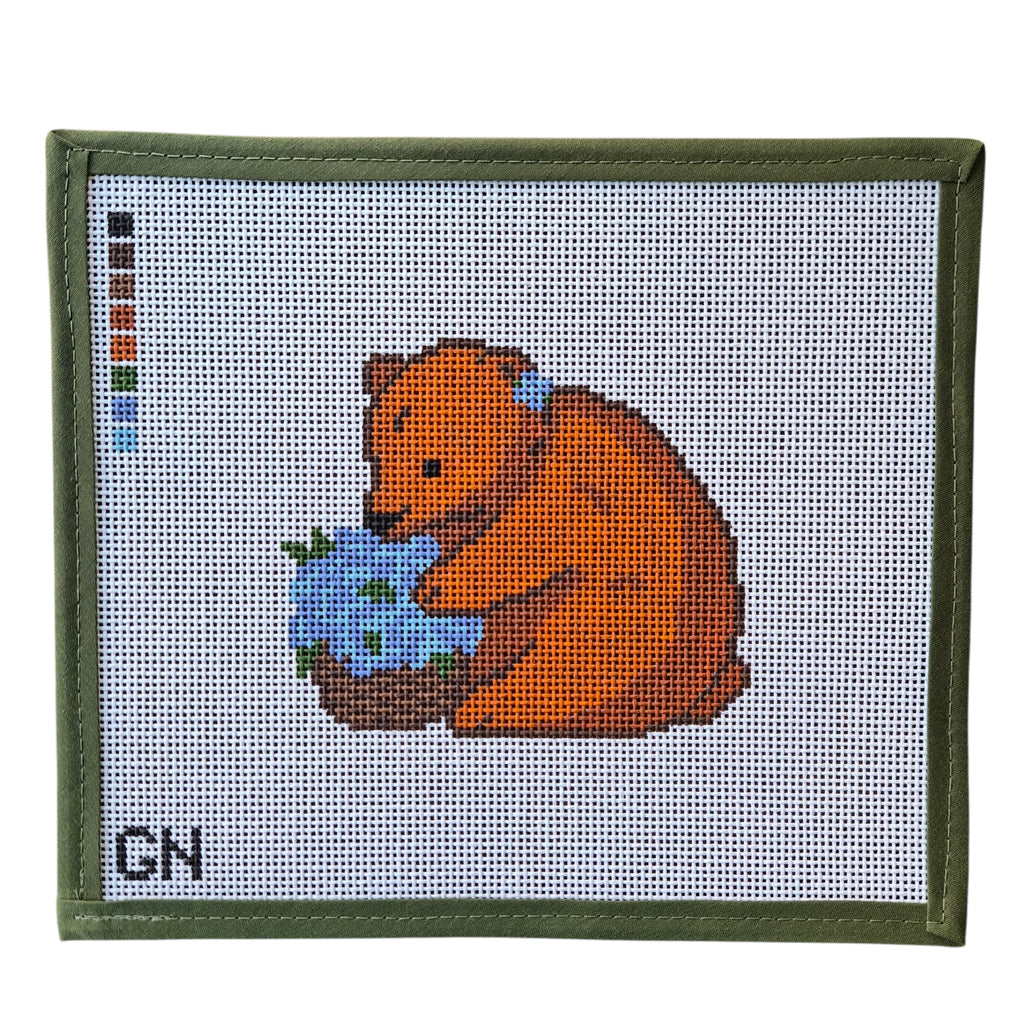 Hydrangea Bear - The Gilded Needle