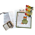 Sweater Fox Needlepoint Kit