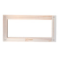6x12 Rectangle Featherlight Frame