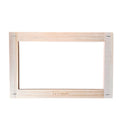 7x11 Rectangle Featherlight Frame