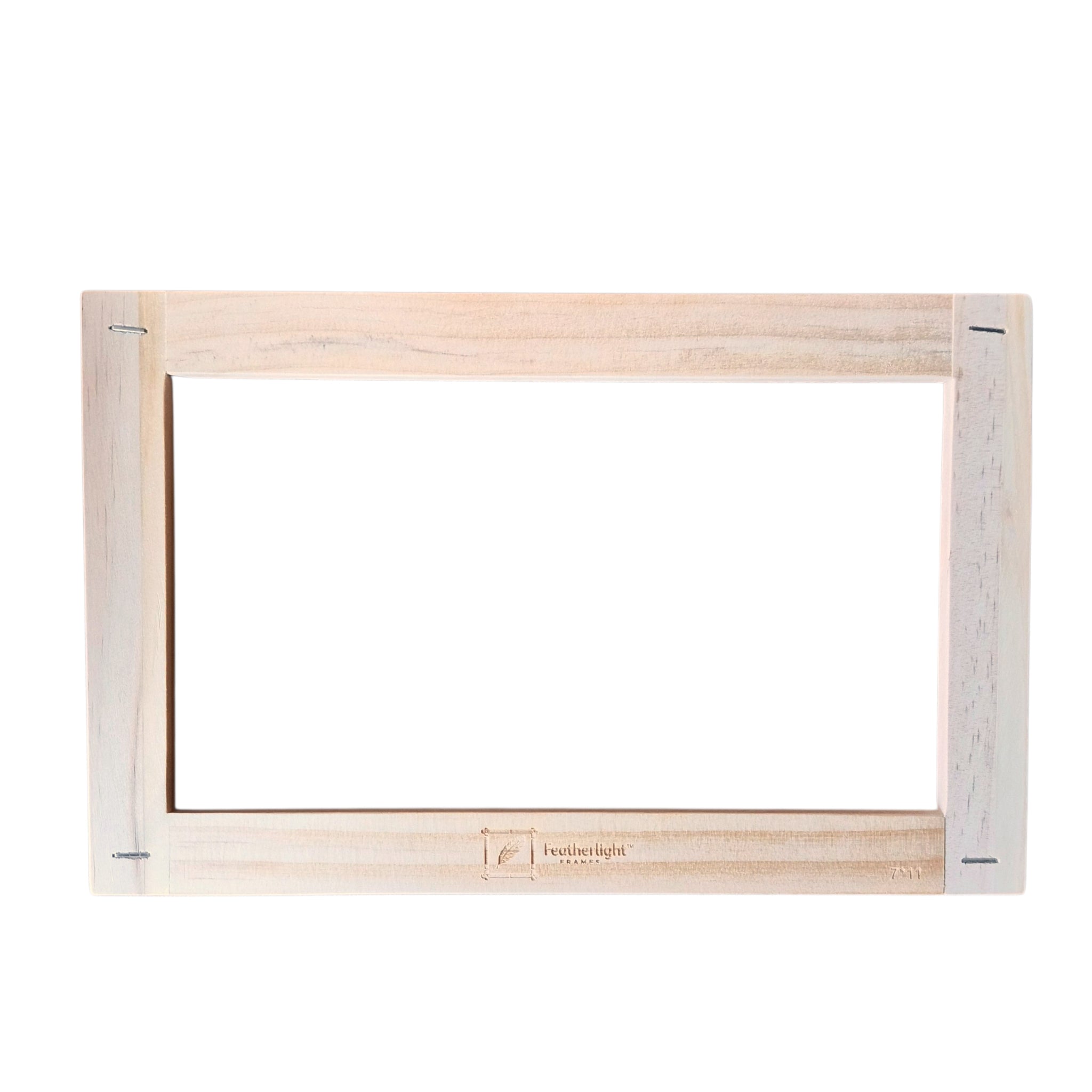 7x11 Rectangle Featherlight Frame