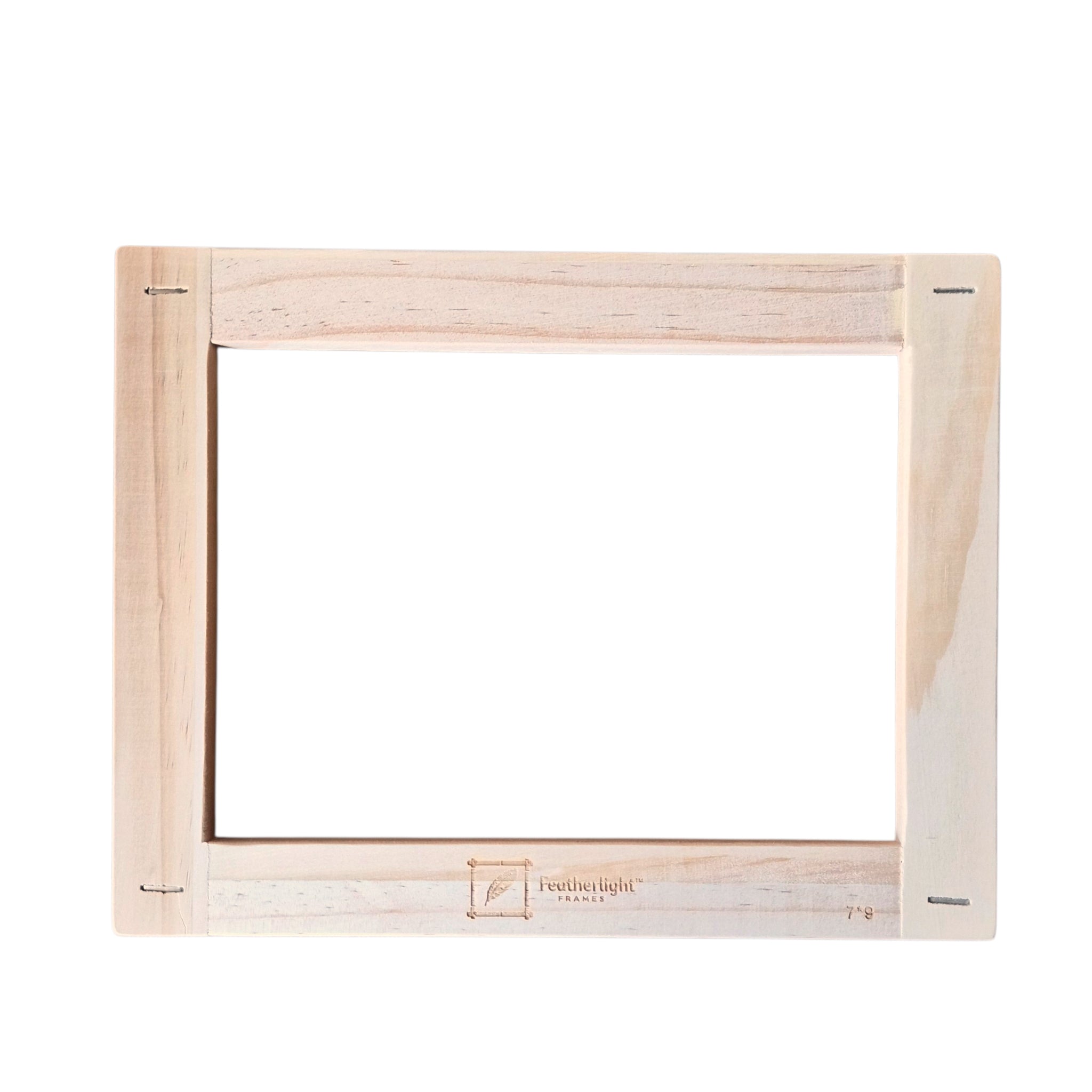 7x9 Rectangle Featherlight Frame