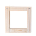 6x6 Square Featherlight Frame