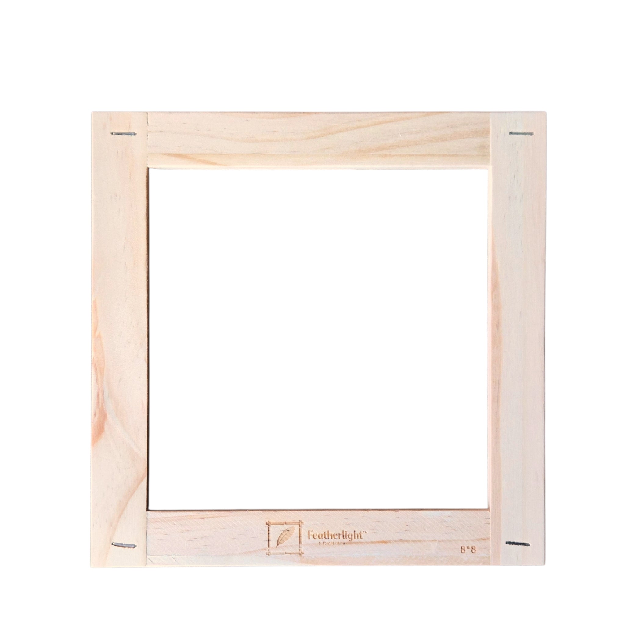 8x8 Square Featherlight Frame