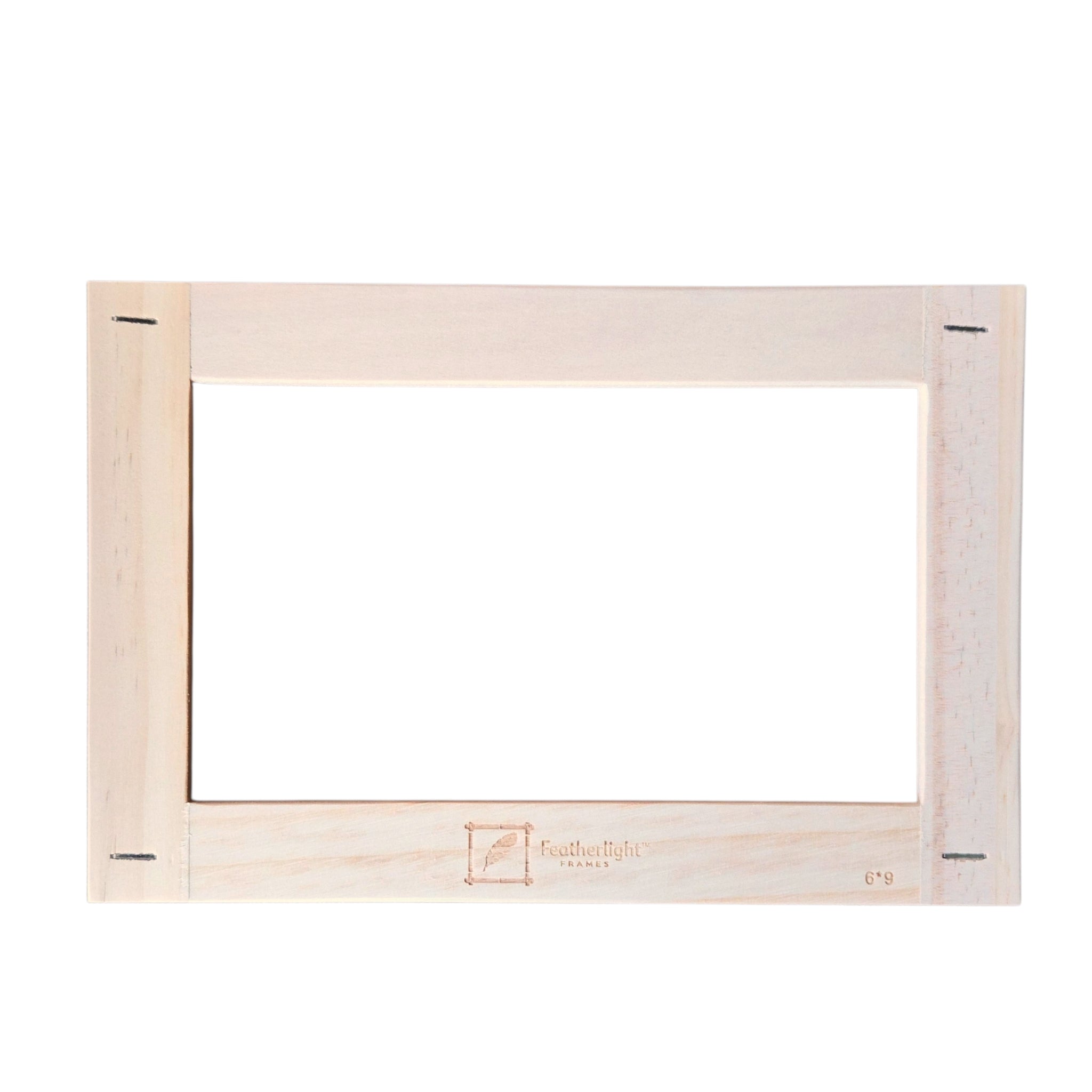 6x9 Rectangle Featherlight Frame