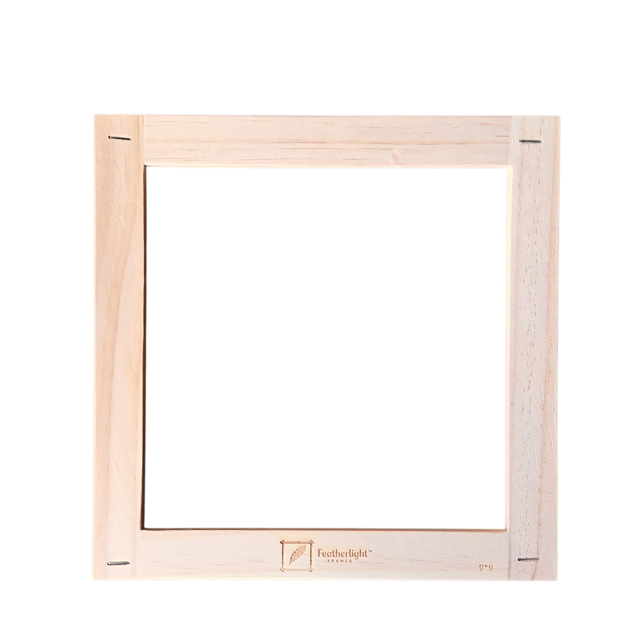 9x9 Square Featherlight Frame