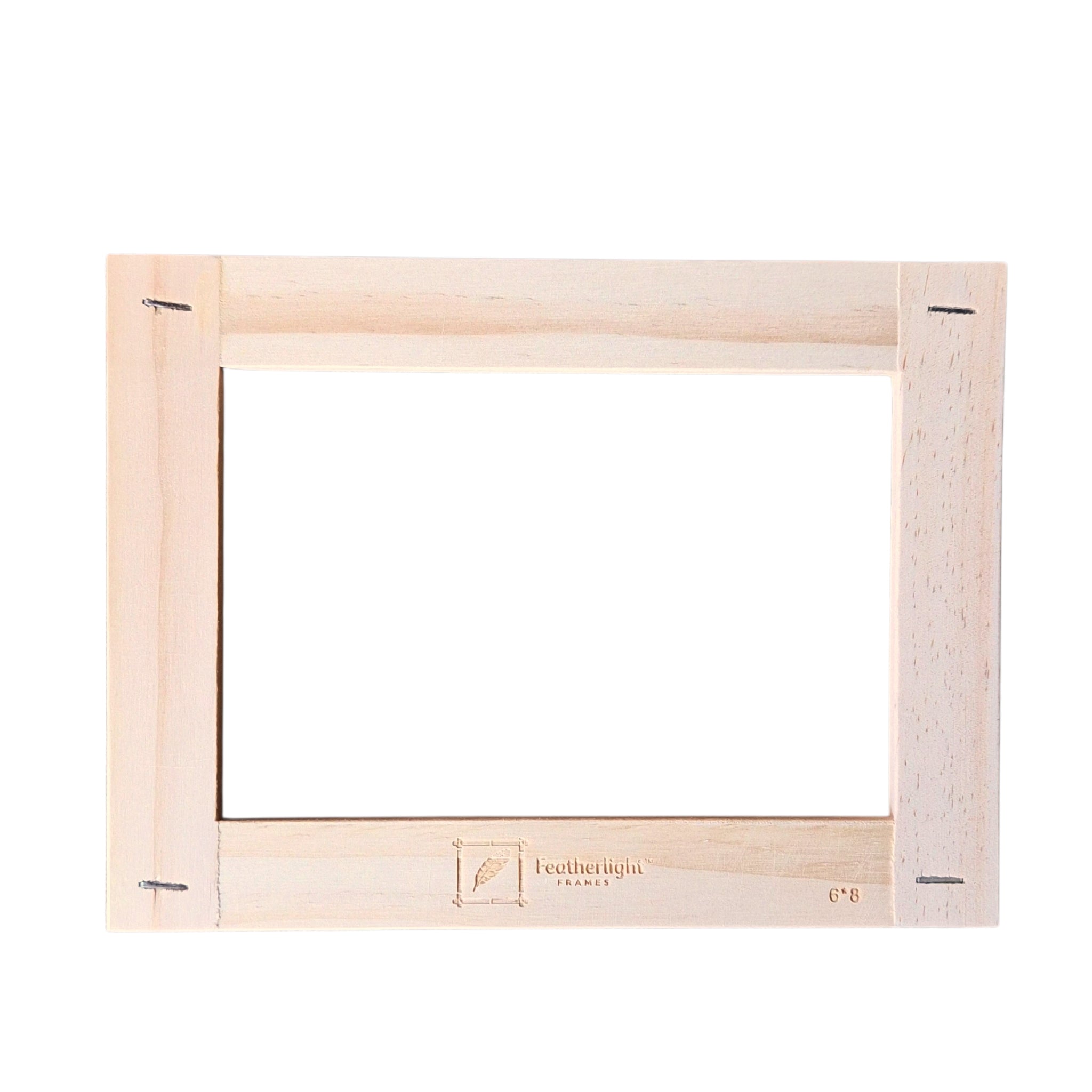6x8 Rectangle Featherlight Frame