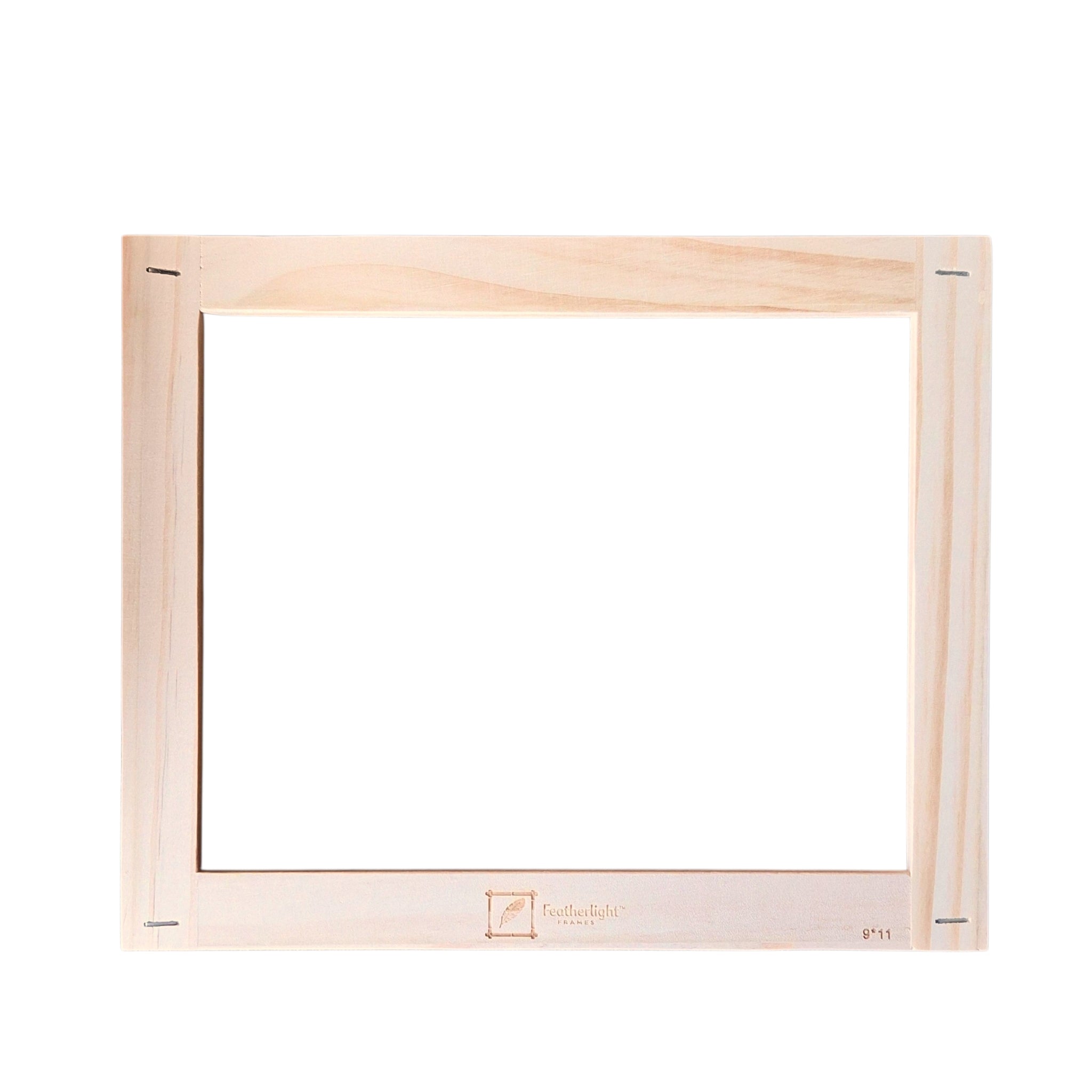 9x11 Rectangle Featherlight Frame