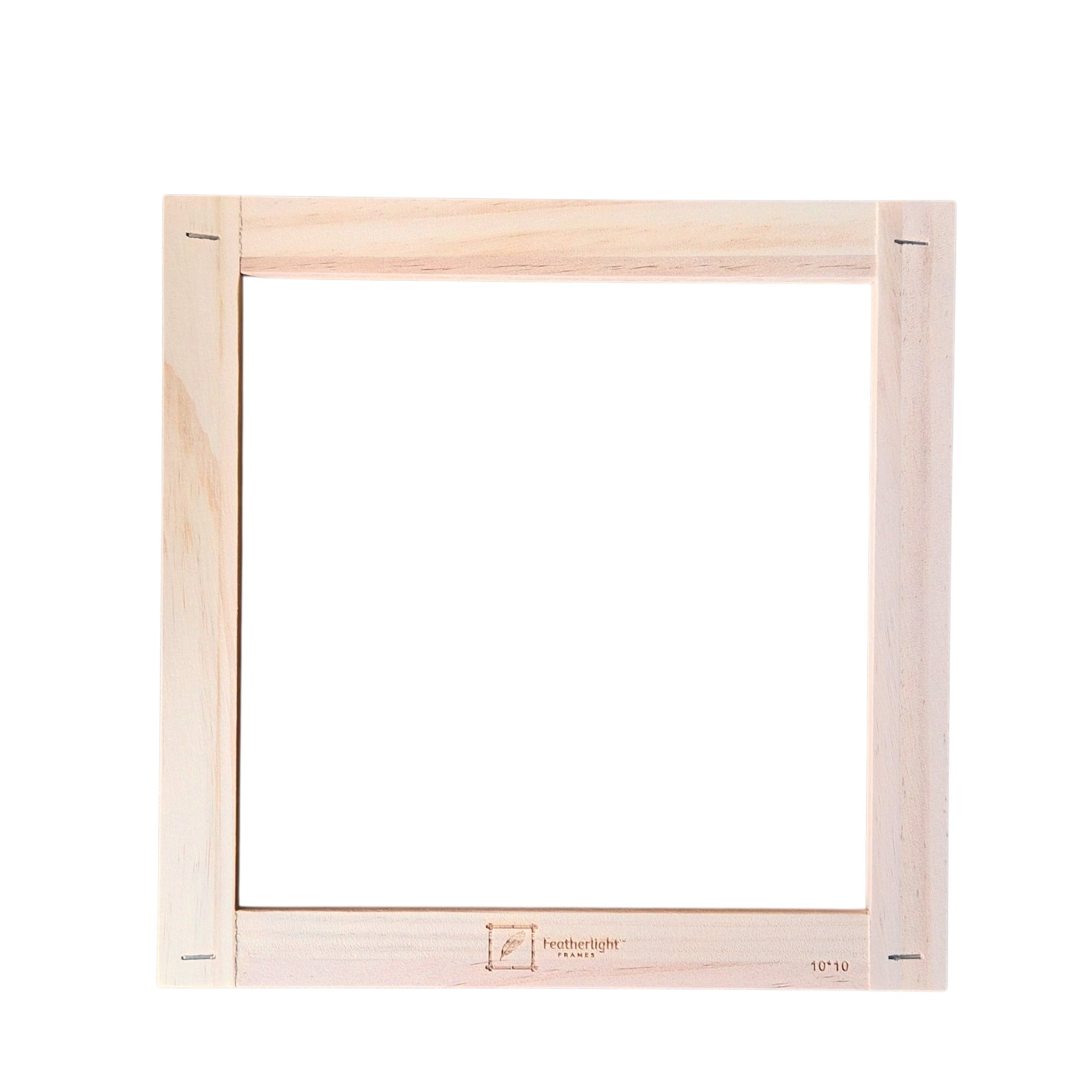 10x10 Square Featherlight Frame