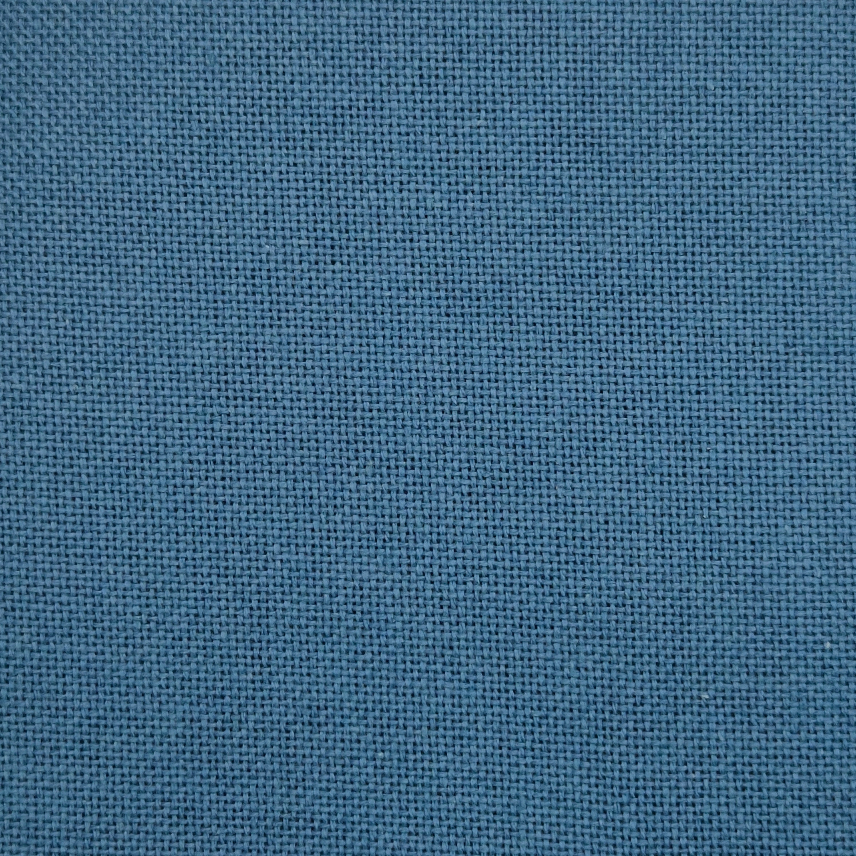 Zweigart 32 Count Azure Blue Lugana Fabric - 18x27"