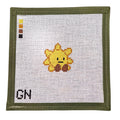 Mini Happy Sun - The Gilded Needle
