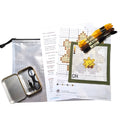 Mini Happy Sun Needlepoint Kit